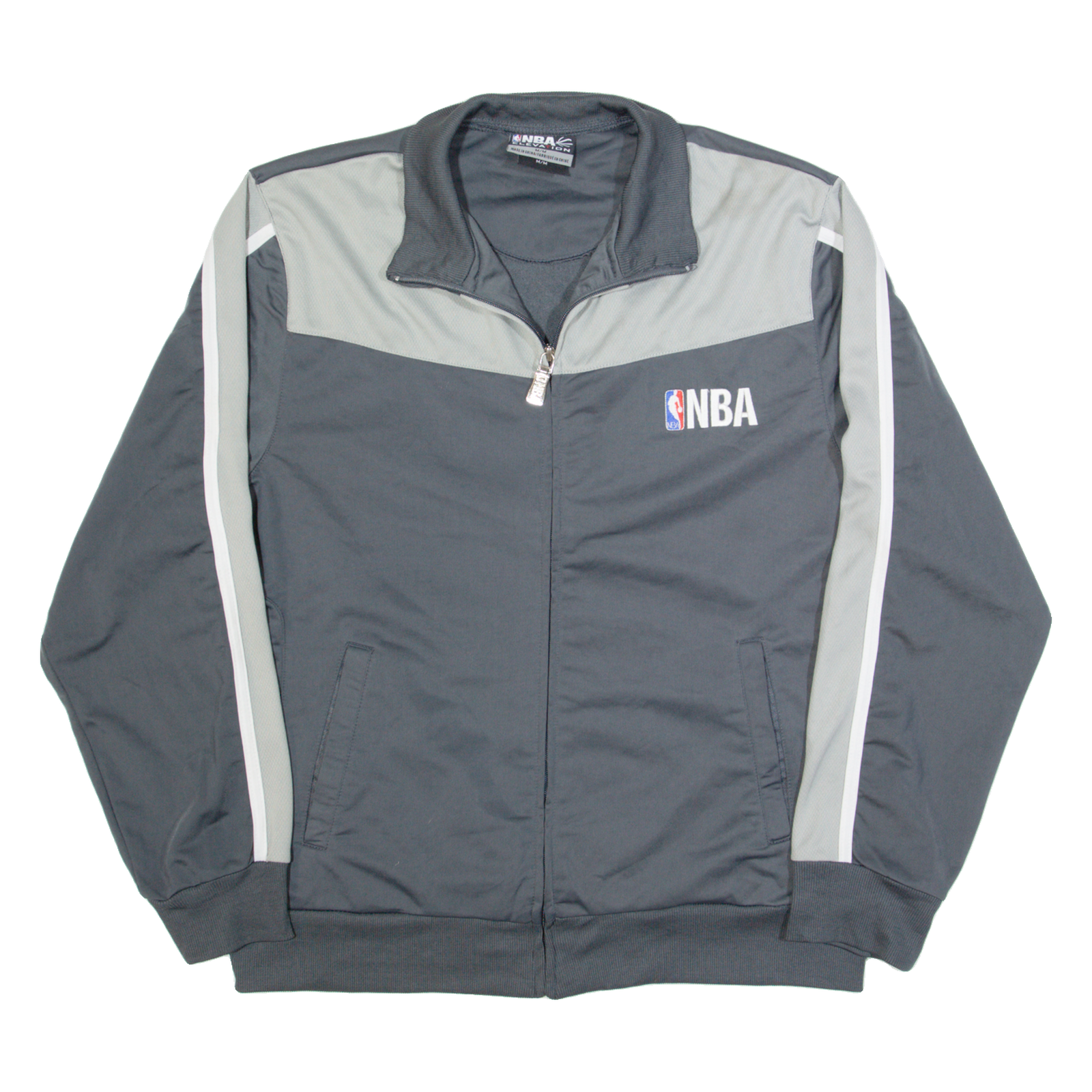 Buy NBA Mens Track Jacket Grey M Refurbished - $44.19 NBA Mens Track Jacket Grey M Refurbished - N/A refurbished available on Cerqular