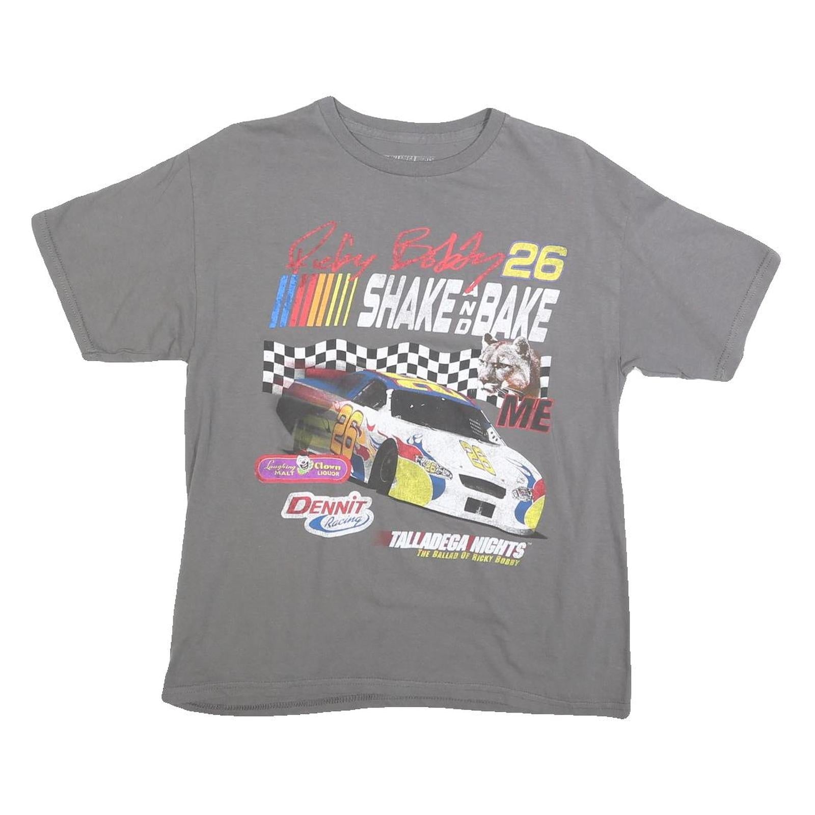 NASCAR Mens Grey XS Graphic T-Shirt Short Sleeve Crew Neck Racing Car Print Refurbished - N/A refurbished available on Cerqular