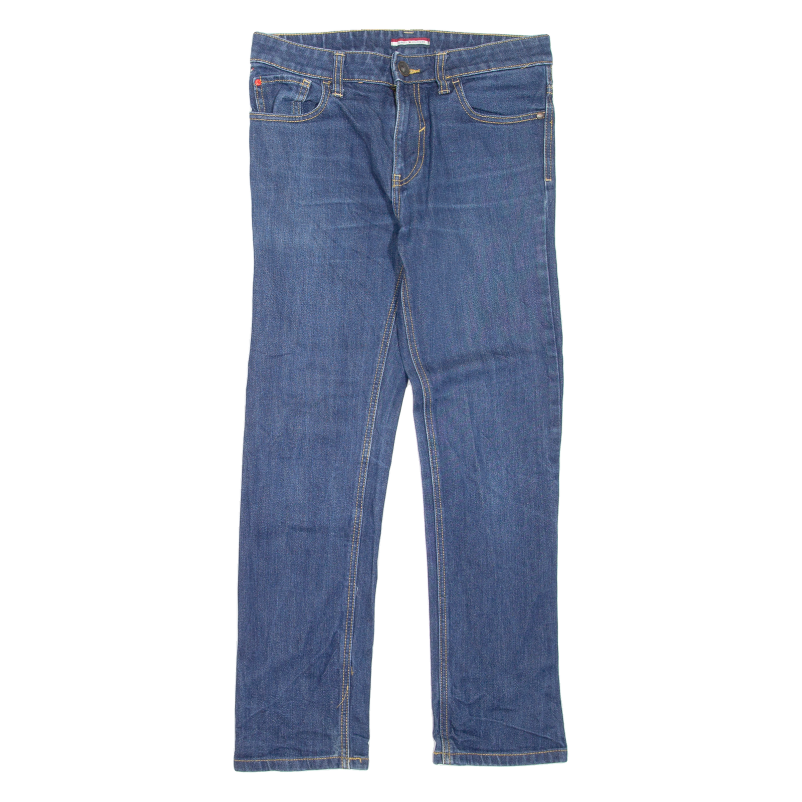 Buy TOMMY HILFIGER Mens Jeans Blue Slim Straight W28 L26 Refurbished - $36.39 TOMMY HILFIGER Mens Jeans Blue Slim Straight W28 L26 Refurbished - N/A refurbished available on Cerqular