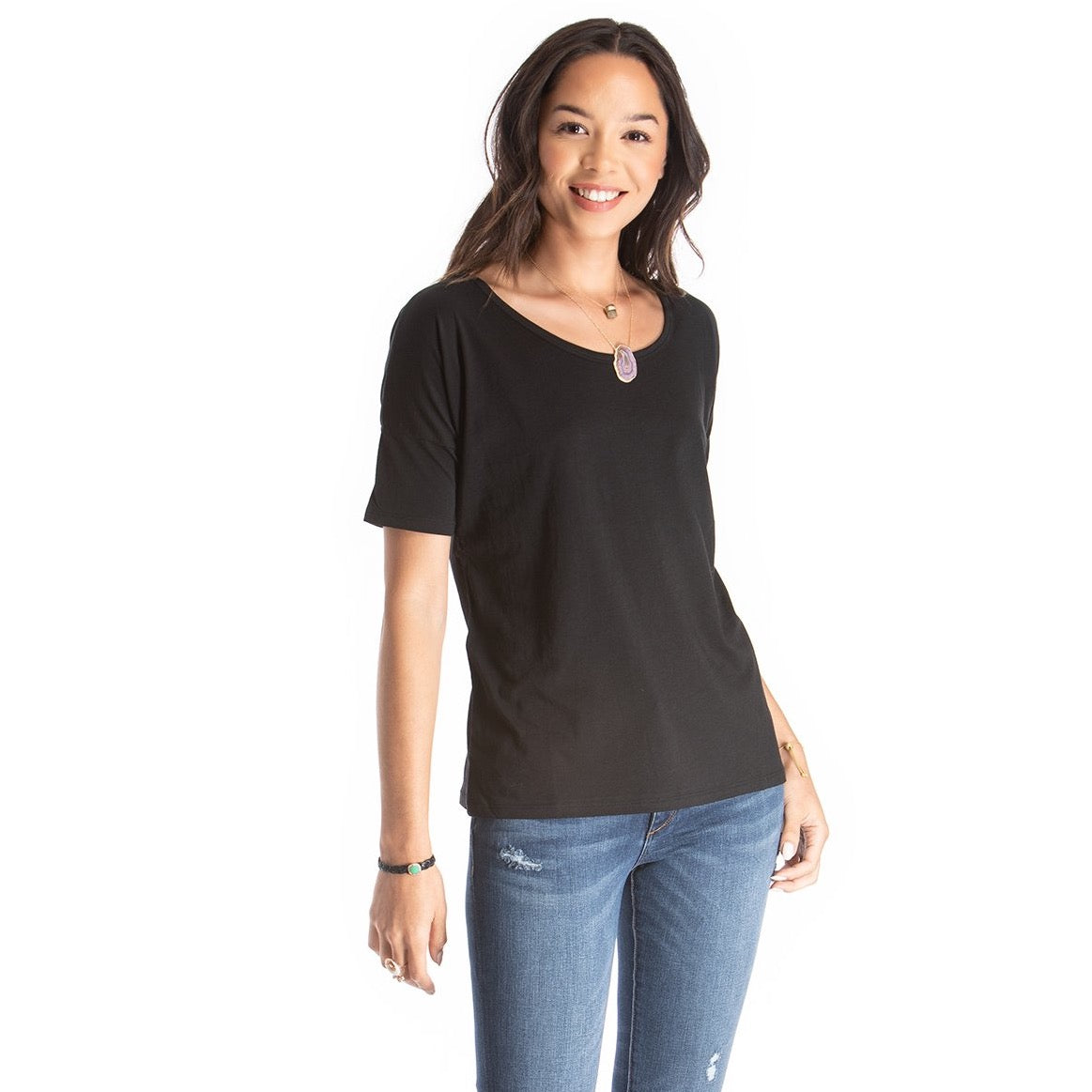 Buy Short-Sleeve Tee - Organic Cotton - Black | Size: small Refurbished - $69.00 Short-Sleeve Tee - Organic Cotton - Black | Size: small Refurbished - N/A (Note: There is no well-known brand called "AR refurbished available on Cerqular