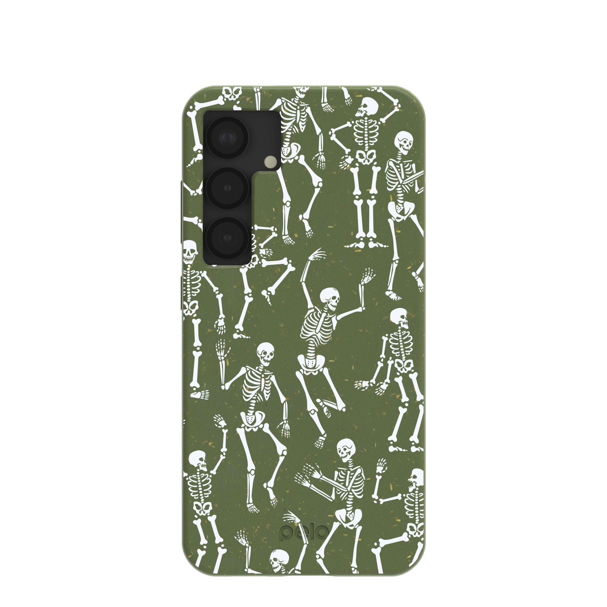 Forest Floor Boogie Bones Samsung Galaxy S25 Case Refurbished - Pela Case refurbished available on Cerqular