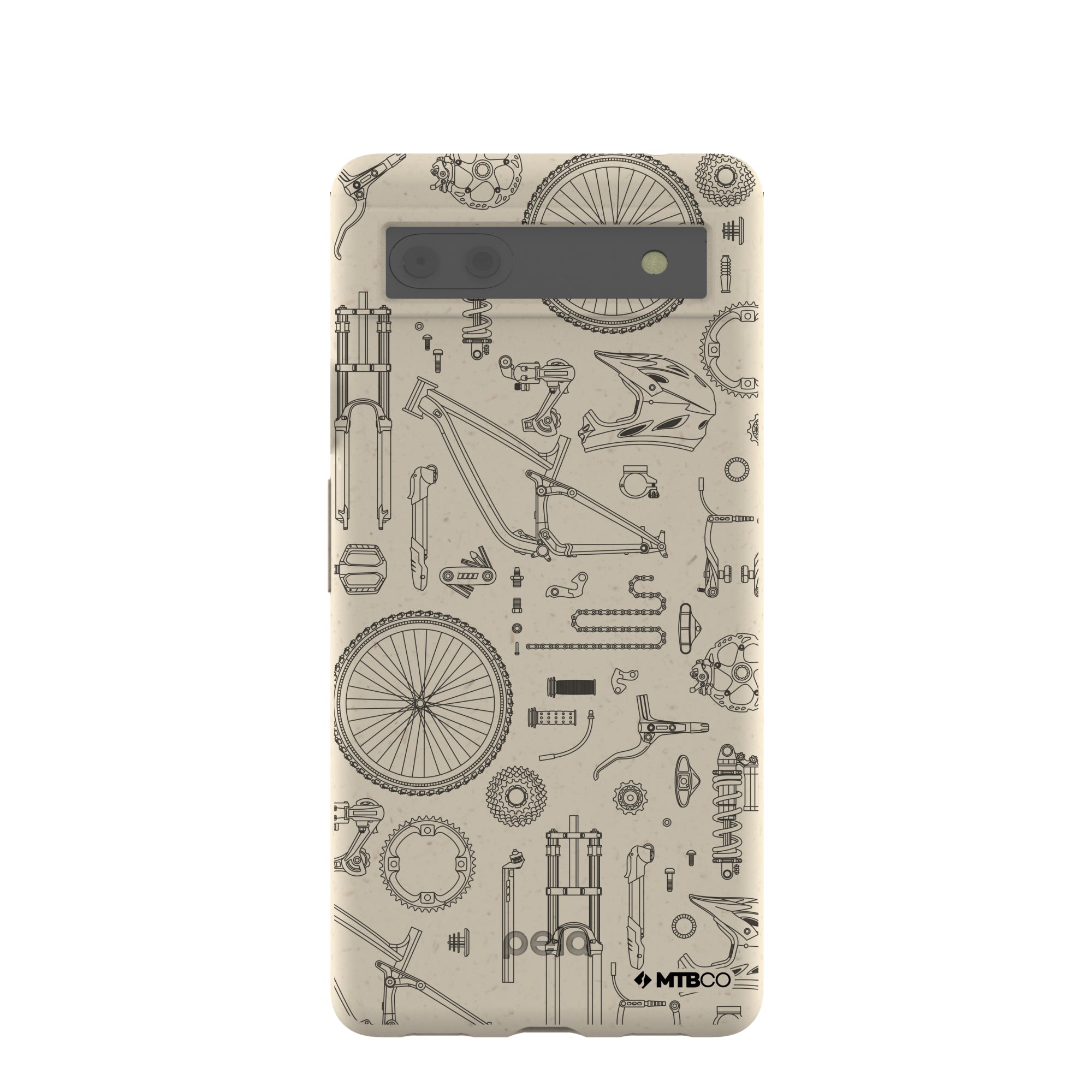 Buy London Fog Changing Gears MTBCO Google Pixel 6a Case Refurbished - $65.00 London Fog Changing Gears MTBCO Google Pixel 6a Case Refurbished - Pela Case refurbished available on Cerqular