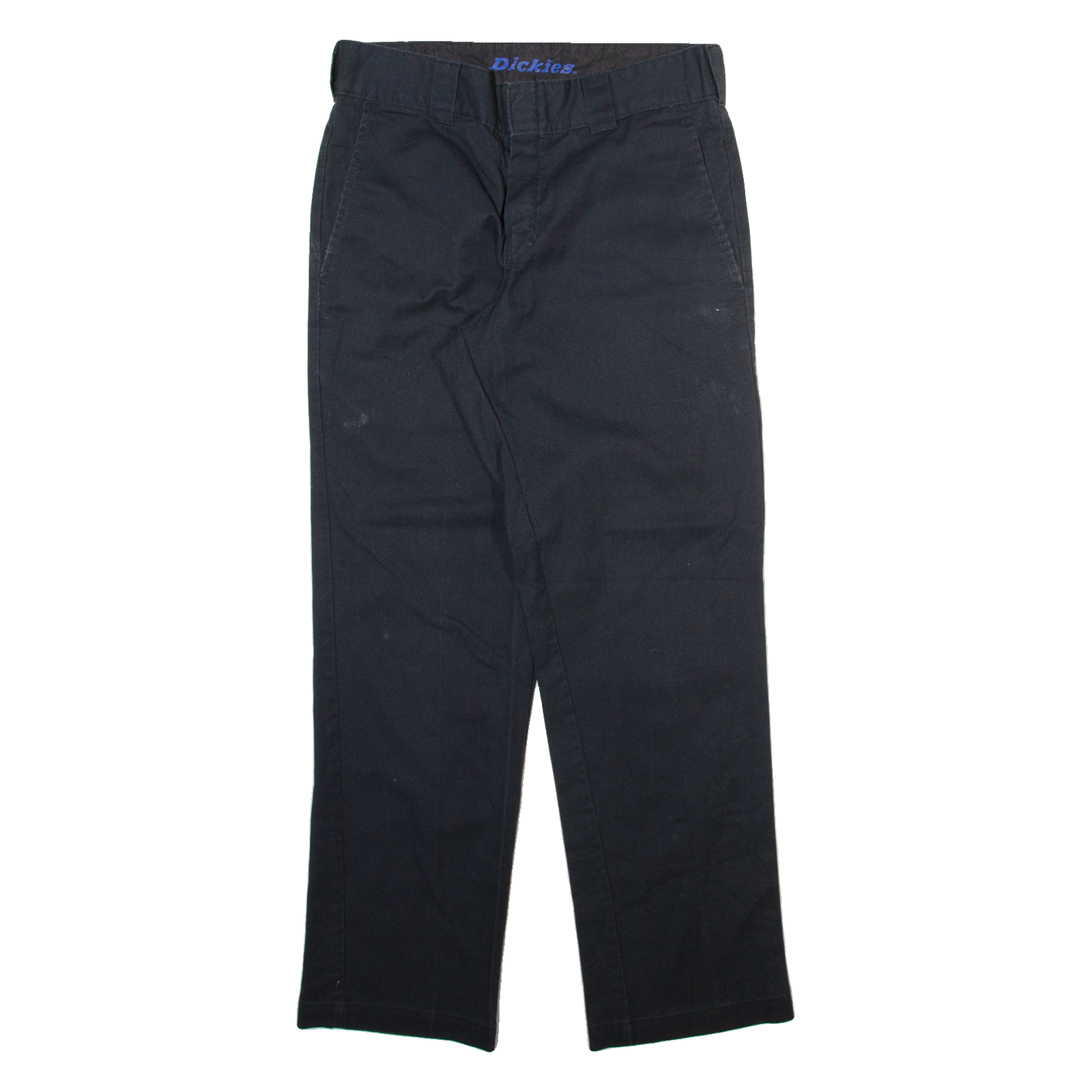 DICKIES Mens Trousers Black Regular Straight W30 L30 Refurbished - N/A refurbished available on Cerqular