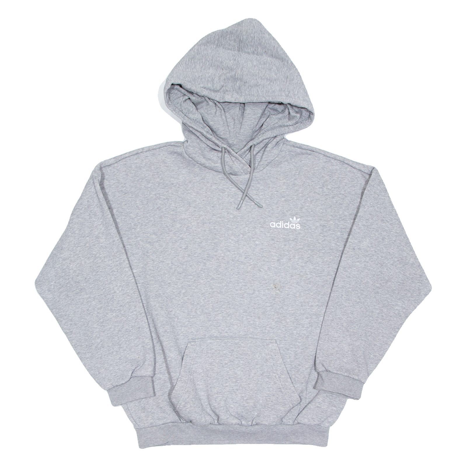ADIDAS Womens Grey Hoodie UK 10 Refurbished - N/A refurbished available on Cerqular