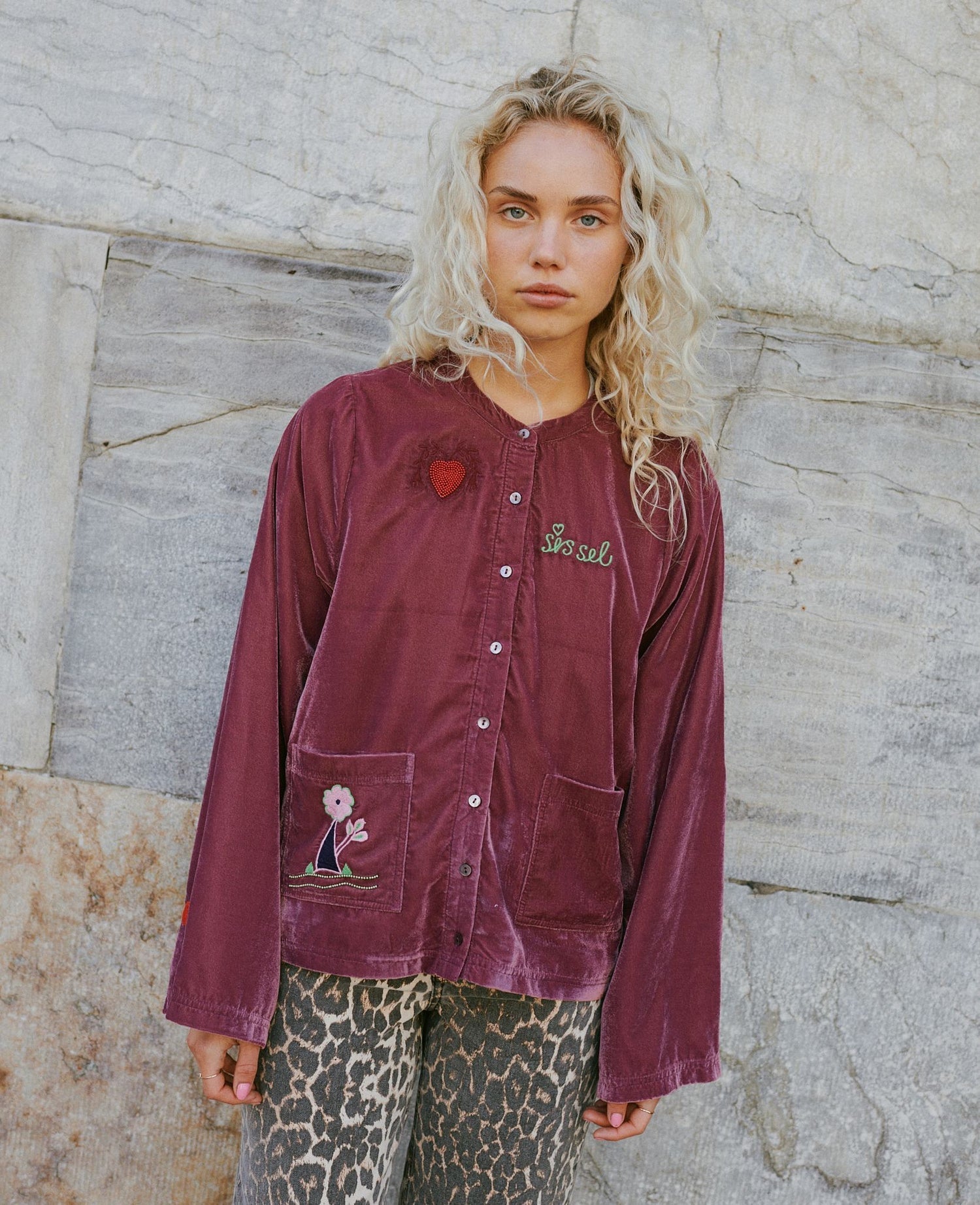 Buy Blouse Hope Shirt Old-Rose | Color: OLD ROSE | Size: M/L Refurbished - $209.88 Blouse Hope Shirt Old-Rose | Color: OLD ROSE | Size: M/L Refurbished - Rue Madame is a known brand, and the standardized name is " refurbished available on Cerqular