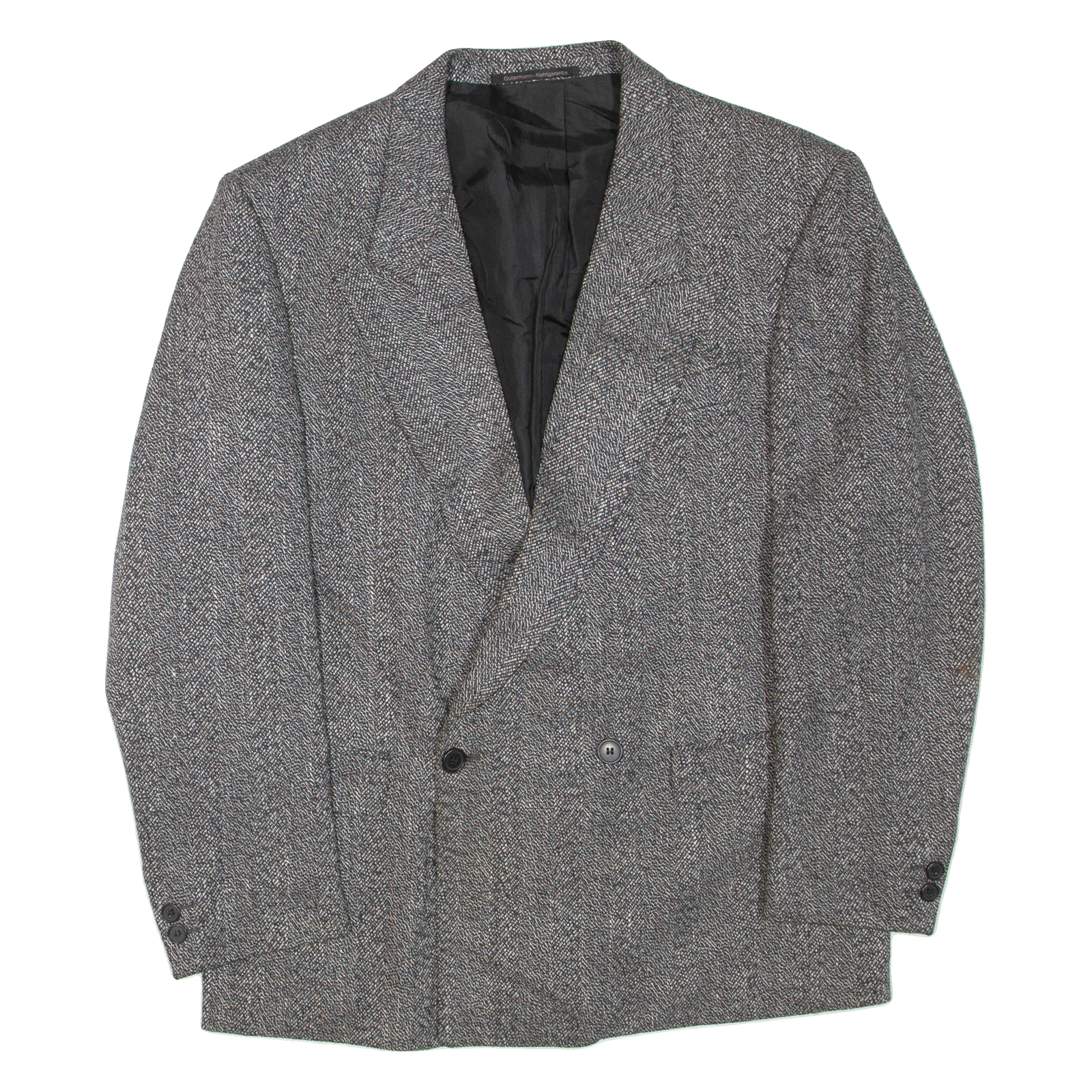 Mens Blazer Jacket Grey Wool L Refurbished - N/A refurbished available on Cerqular