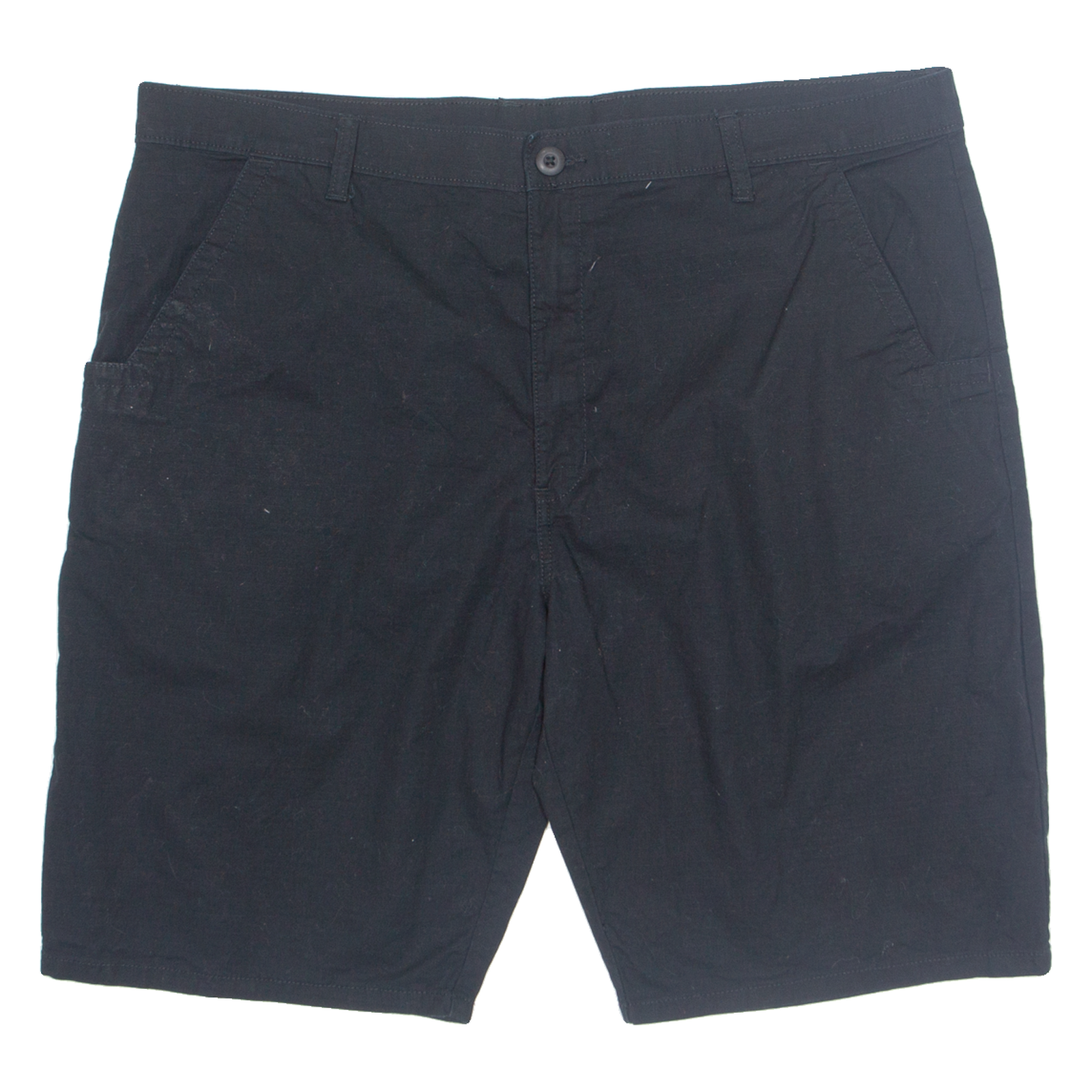 DICKIES Mens Workwear Shorts Black 2XL W21 Refurbished - N/A refurbished available on Cerqular