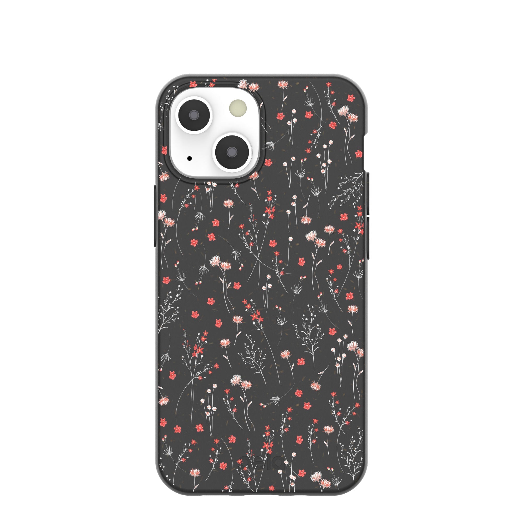 Black Night Garden iPhone 13 Mini Case Refurbished - Pela Case refurbished available on Cerqular