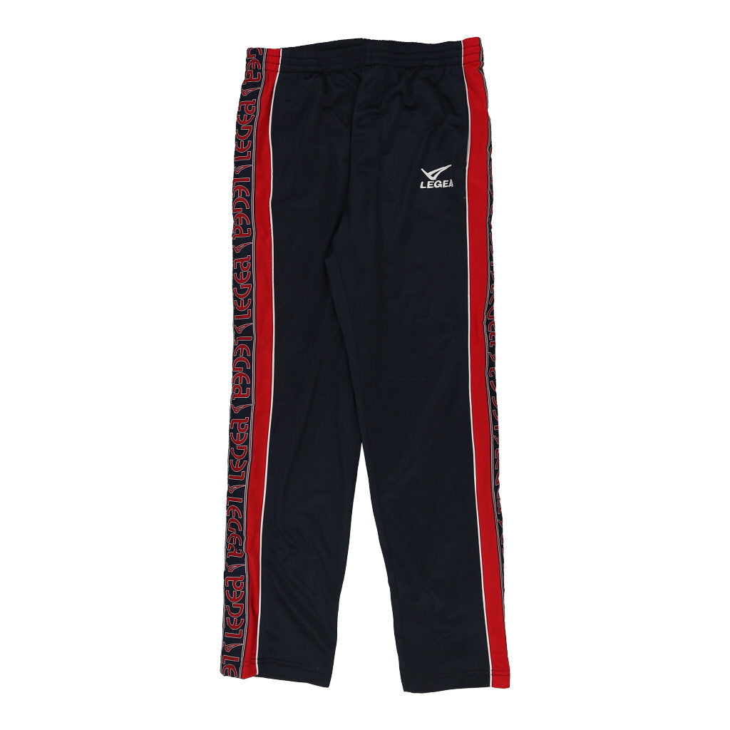 Legea Tracksuit - Large Navy Polyester Refurbished - Thrifted (note: this is a term often used to describe second- refurbished available on Cerqular