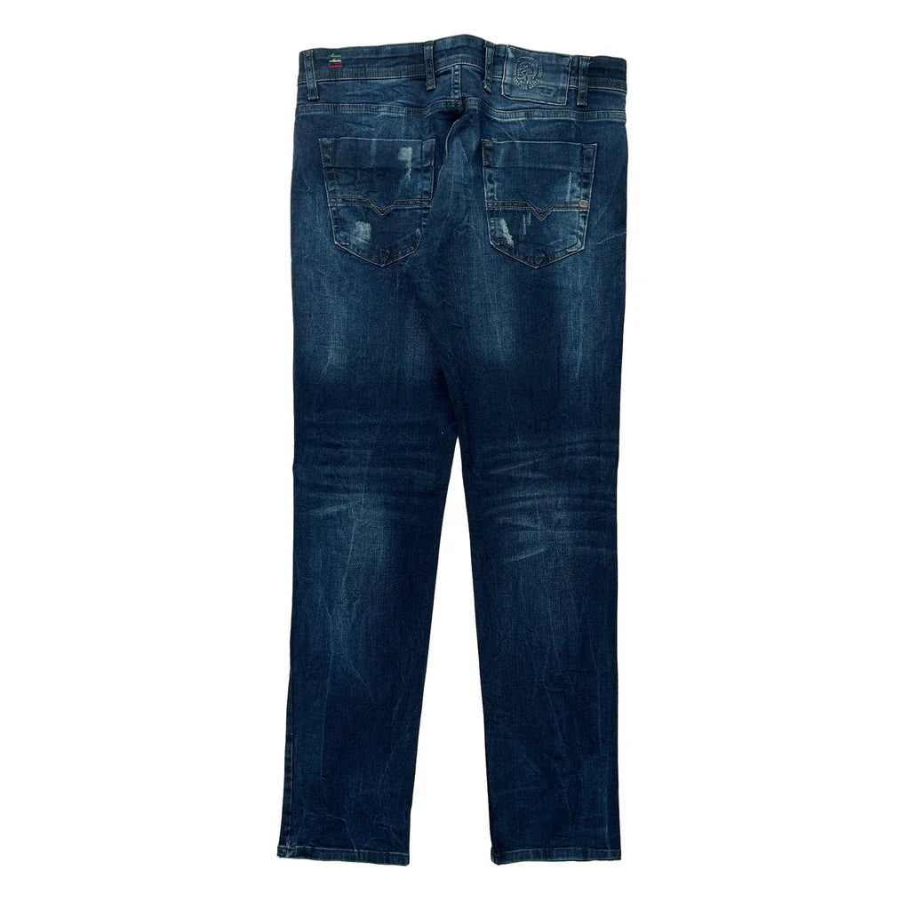 Buy Diesel Jeans - 34W 33L Dark Wash Denim Refurbished - $53.59 Diesel Jeans - 34W 33L Dark Wash Denim Refurbished - Thrifted (note: this is a term often used to describe second- refurbished available on Cerqular