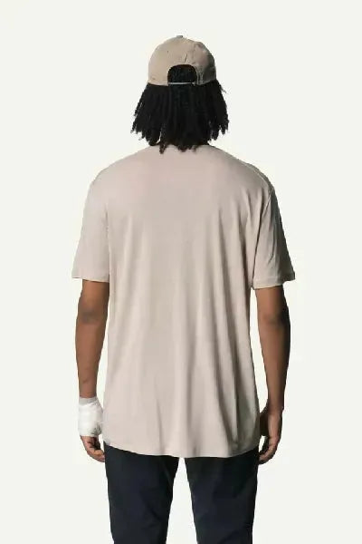 M's Tree Tee | Color: Sandstorm | Size: M Refurbished - Houdini Sportswear refurbished available on Cerqular