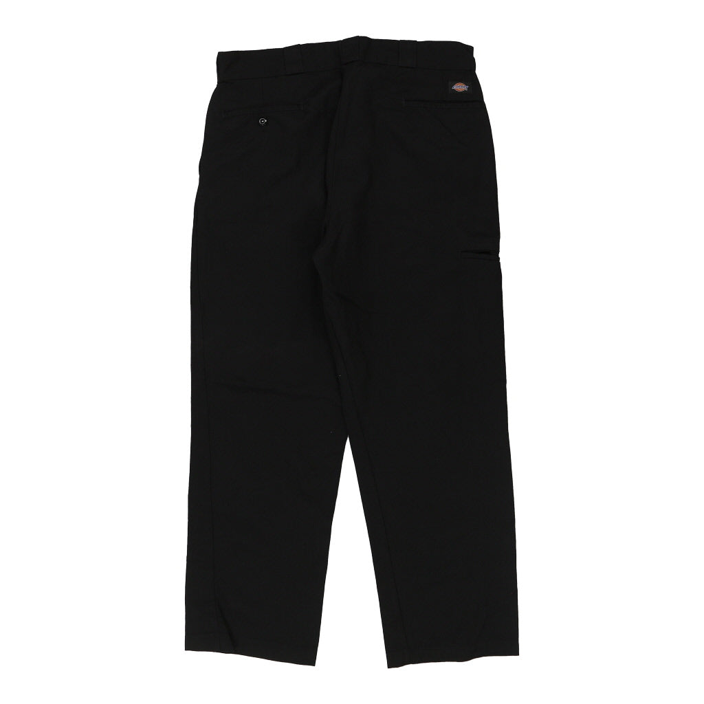 Buy Dickies Trousers - 38W 30L Black Polyester Blend Refurbished - $24.11 Dickies Trousers - 38W 30L Black Polyester Blend Refurbished - Thrifted (note: this is a term often used to describe second- refurbished available on Cerqular