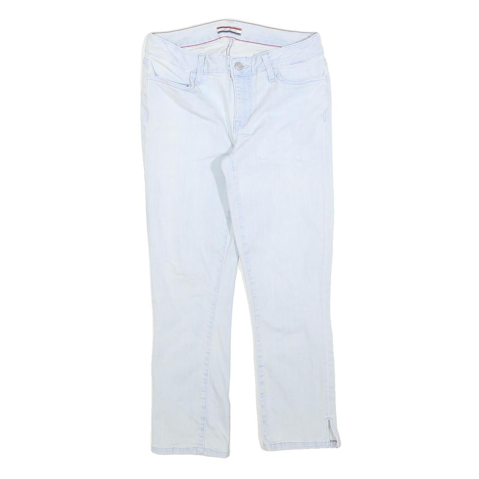 Buy TOMMY HILFIGER Womens Jeans White Slim Straight Denim Raw W26 L24 Stylish Refurbished - $36.39 TOMMY HILFIGER Womens Jeans White Slim Straight Denim Raw W26 L24 Stylish Refurbished - N/A refurbished available on Cerqular