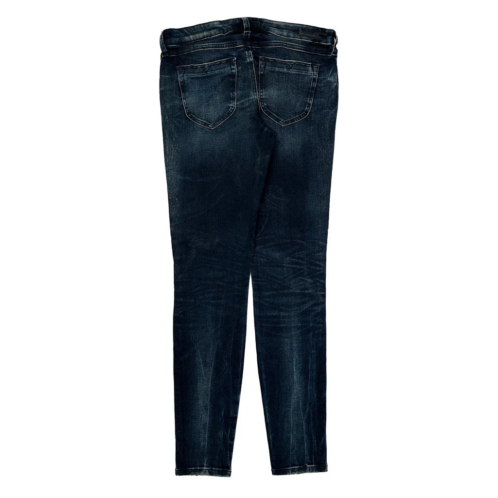 Buy Diesel Skinny Jeans - 28W UK 8 Dark Wash Cotton Refurbished - $60.29 Diesel Skinny Jeans - 28W UK 8 Dark Wash Cotton Refurbished - Thrifted (note: this is a term often used to describe second- refurbished available on Cerqular