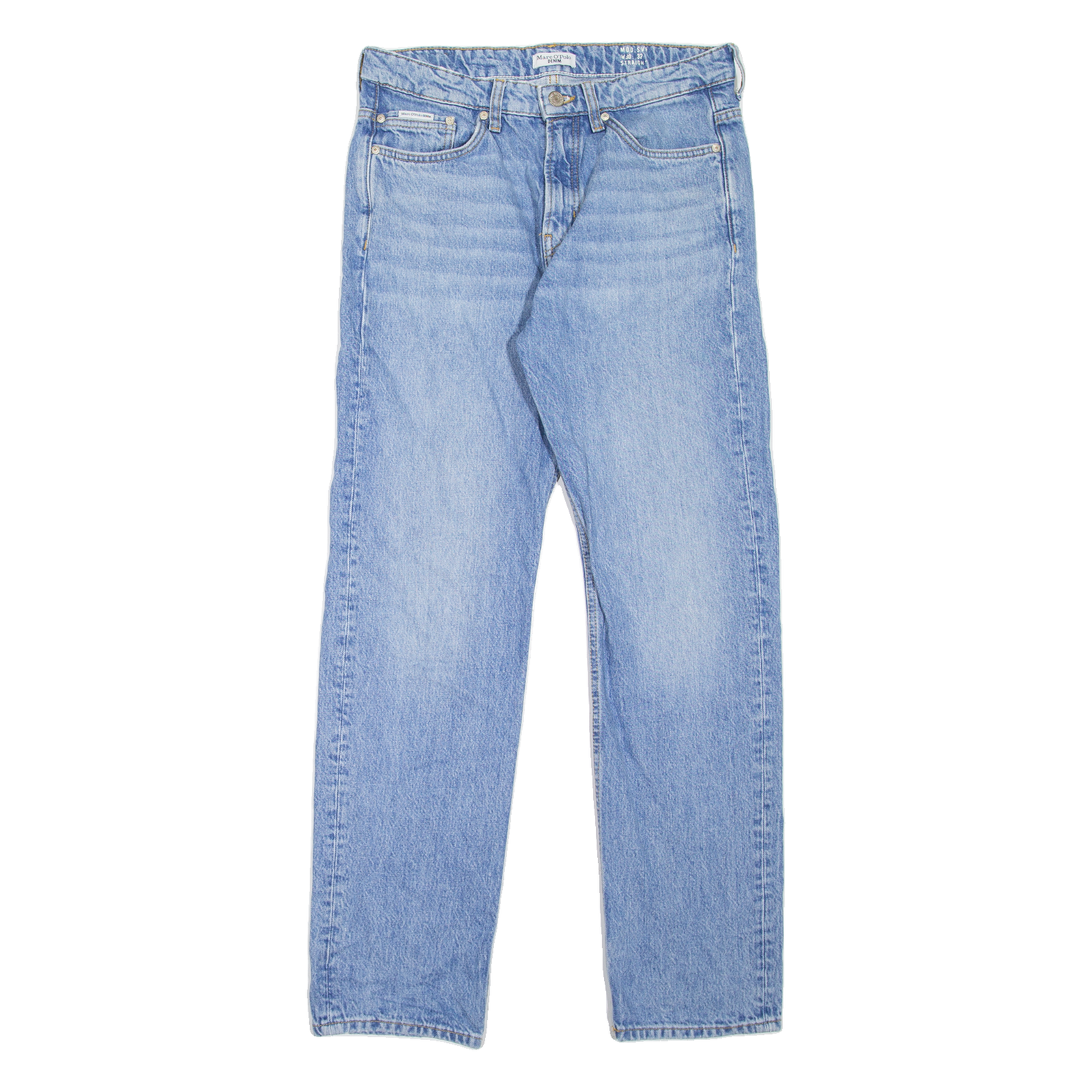 Buy MARC O'POLO Mens Jeans Blue Regular Straight Stone Wash W30 L32 Refurbished - $20.79 MARC O'POLO Mens Jeans Blue Regular Straight Stone Wash W30 L32 Refurbished - N/A refurbished available on Cerqular