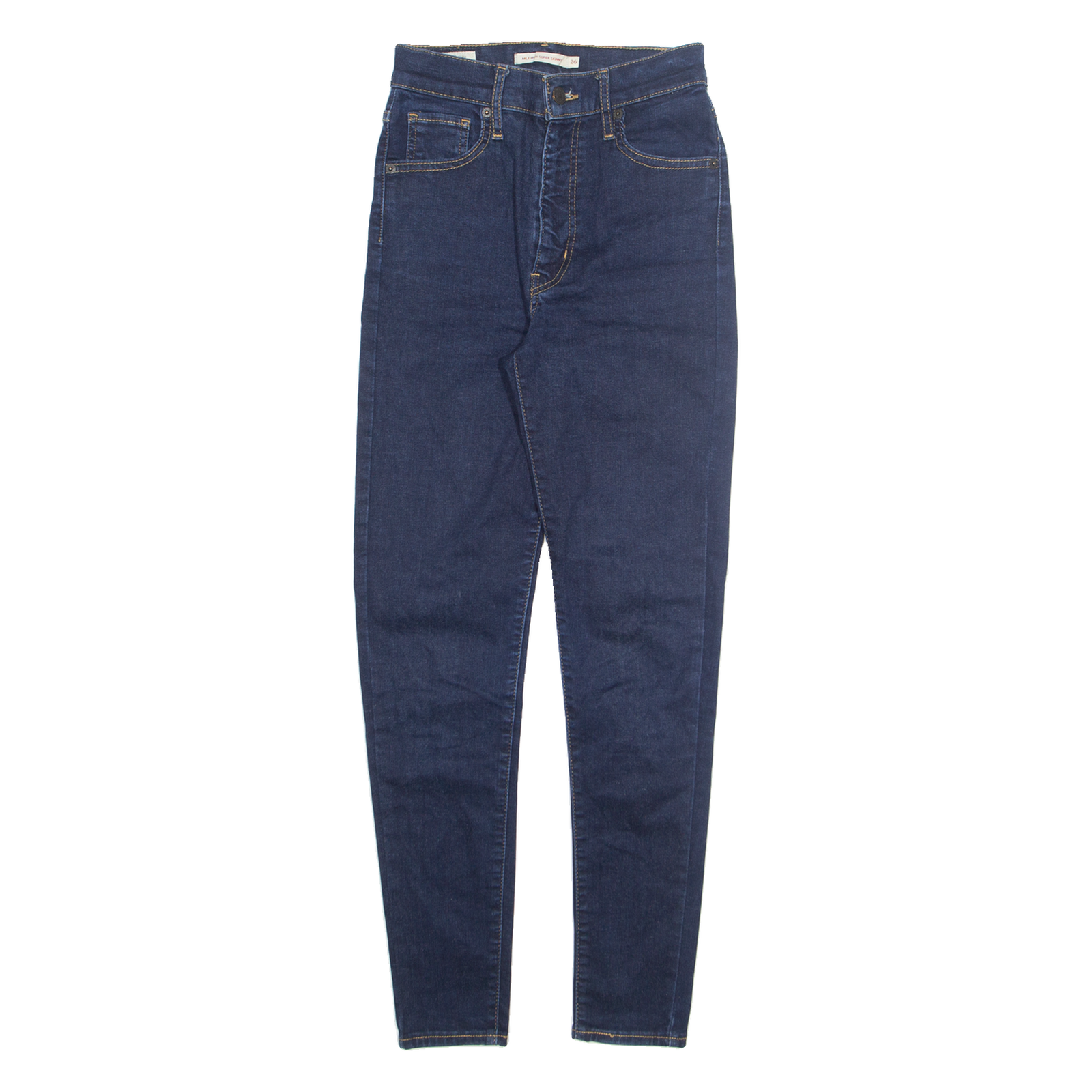 LEVI'S Big E Womens Jeans Blue Slim Skinny W26 L28 Refurbished - N/A refurbished available on Cerqular