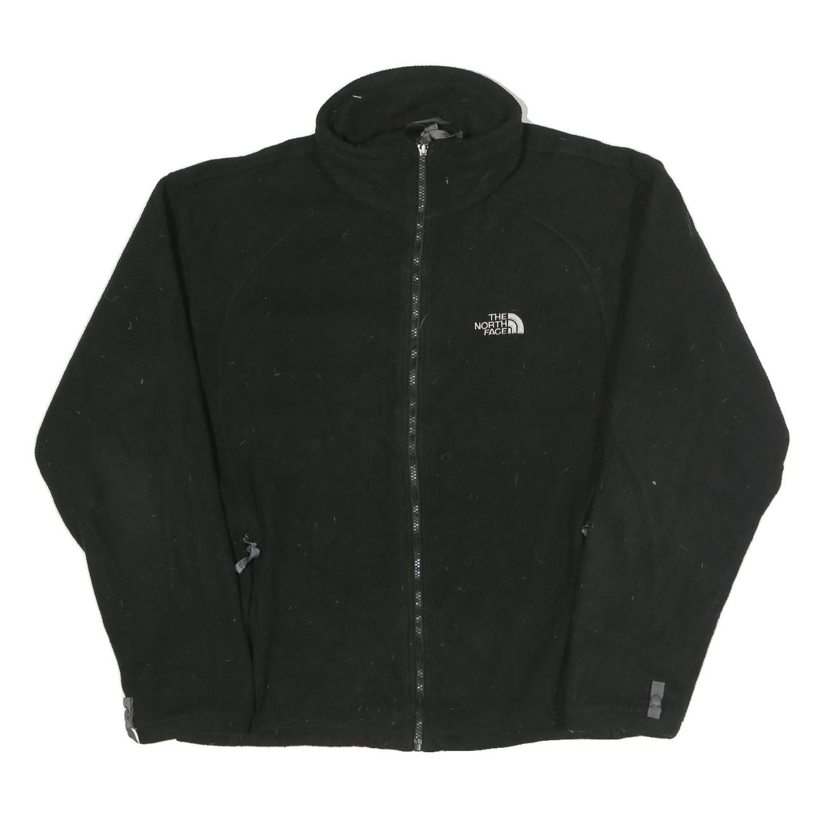 THE NORTH FACE Mens Black Jacket L Polyester Zip Outdoor Casual Light Warm Refurbished - N/A refurbished available on Cerqular