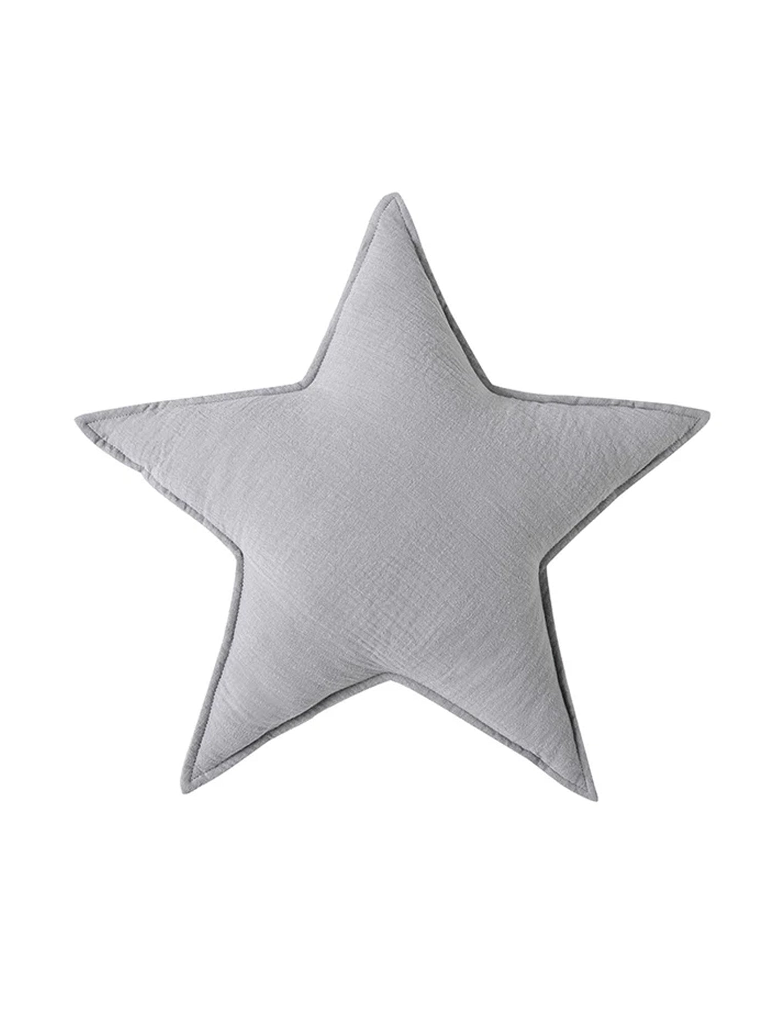 Star Cushion- Grey Erawan Refurbished - Malabar Baby refurbished available on Cerqular