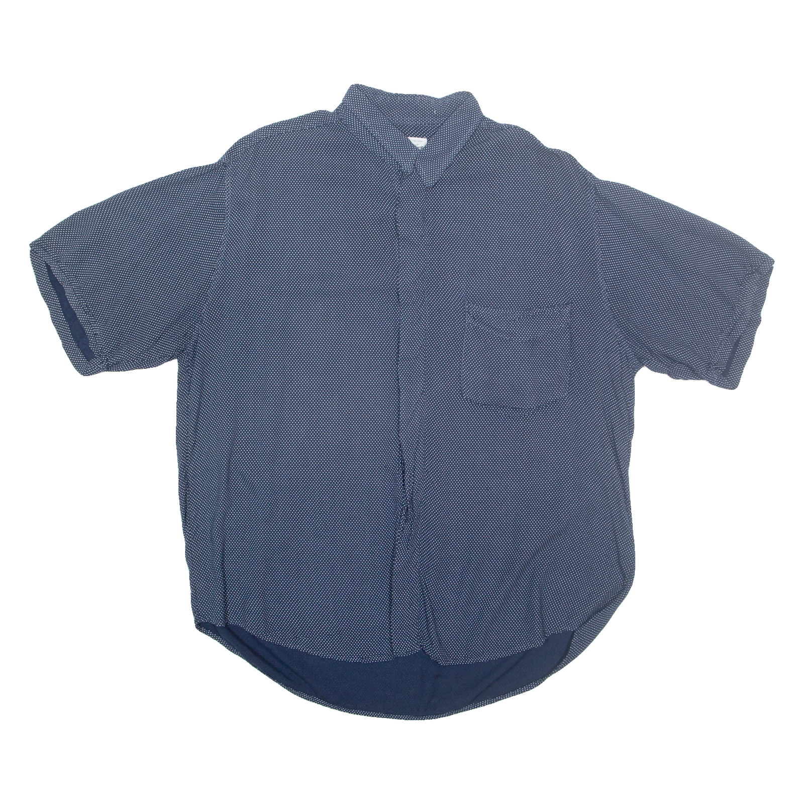TOTO Mens Shirt Blue Spotted XL Refurbished - N/A refurbished available on Cerqular