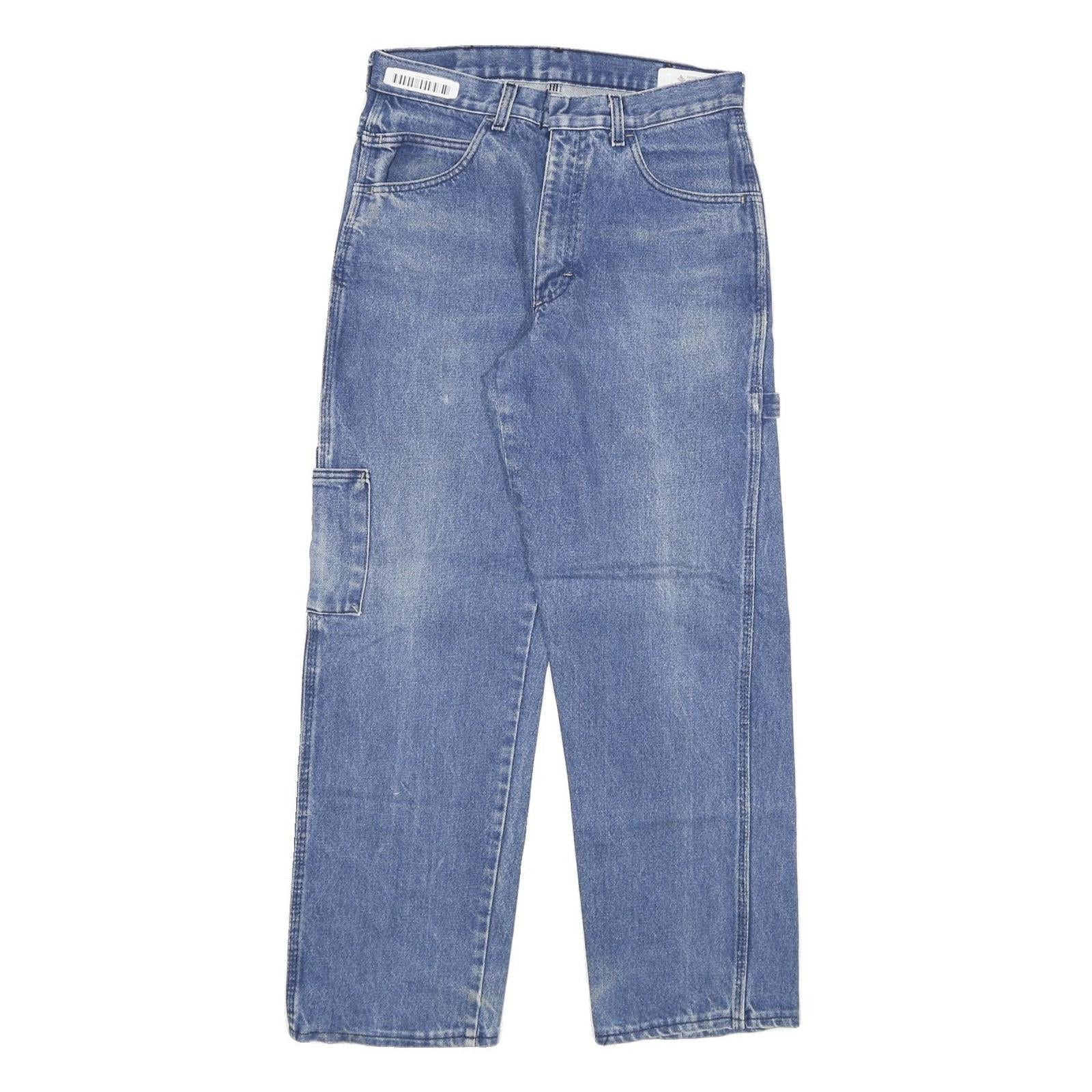 Buy Mens Blue Regular Fit Denim Jeans W28 L29 Cotton Blend Zip Pocketed Casual Refurbished - $23.39 Mens Blue Regular Fit Denim Jeans W28 L29 Cotton Blend Zip Pocketed Casual Refurbished - N/A refurbished available on Cerqular