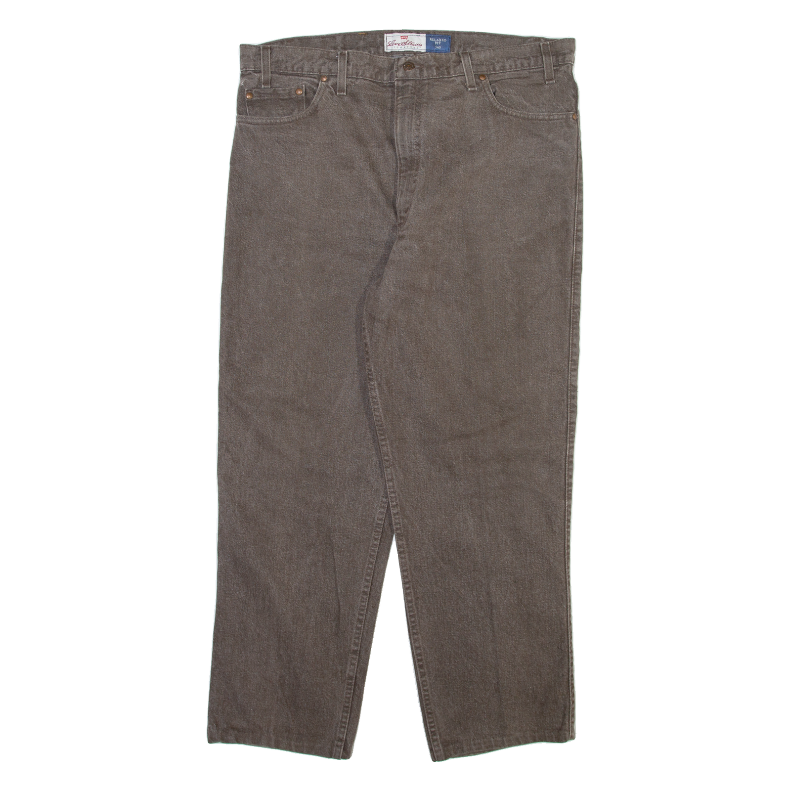 Buy LEVI'S 540 Mens Trousers Grey Relaxed Straight 90s W40 L28 Refurbished - $36.39 LEVI'S 540 Mens Trousers Grey Relaxed Straight 90s W40 L28 Refurbished - N/A refurbished available on Cerqular