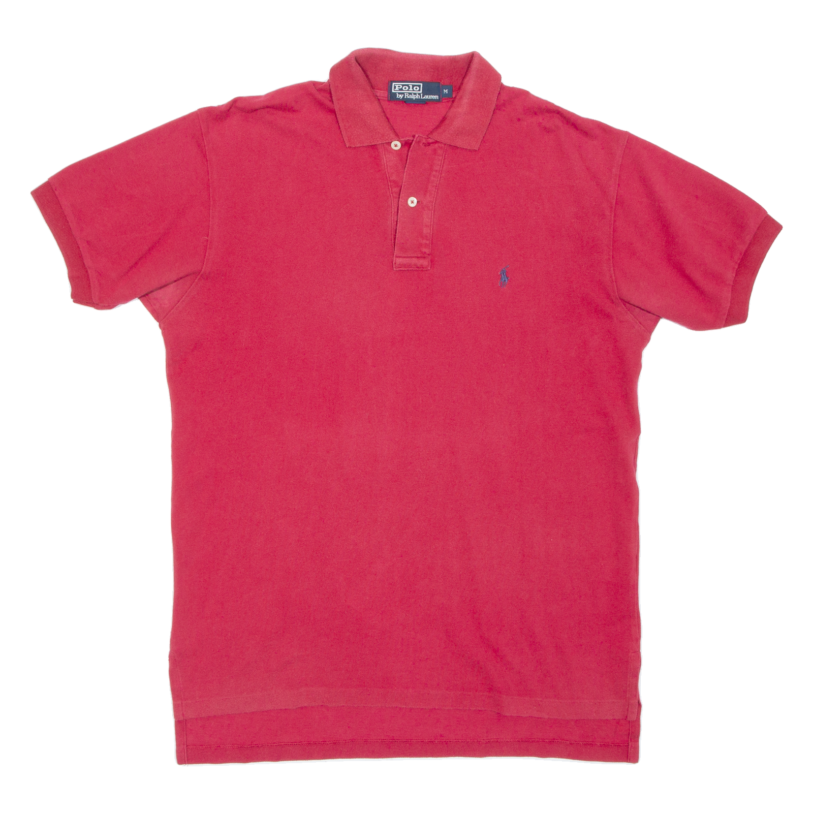 POLO RALPH LAUREN Mens Polo Shirt Red M Refurbished - N/A refurbished available on Cerqular