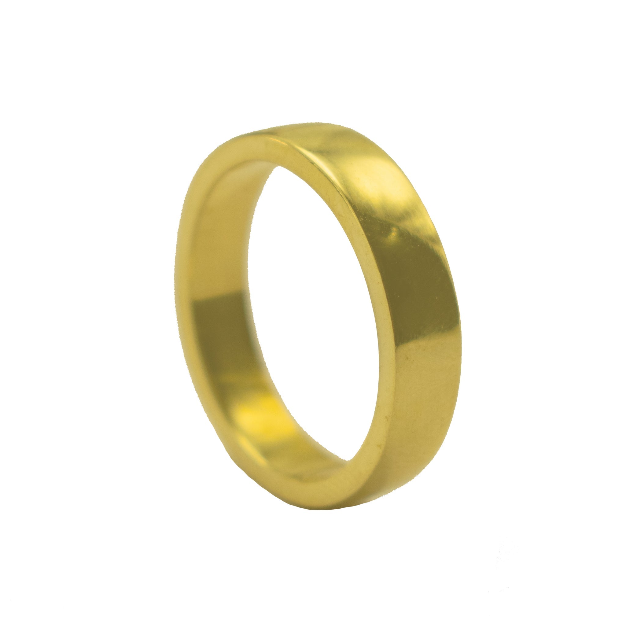 Mara Round Ring | Size: 8.5 | Material: 24K Plated Gold Refurbished - N/A refurbished available on Cerqular