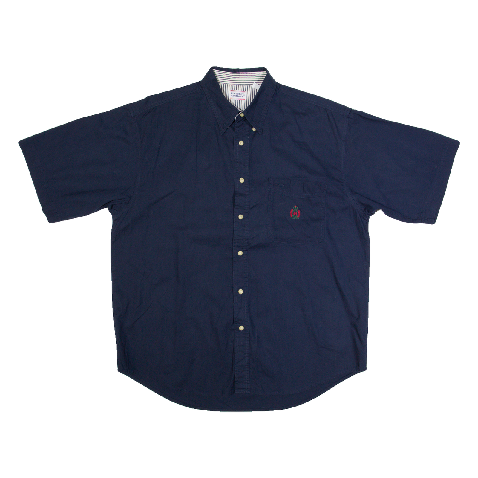 Buy BUGLE BOY Mens Plain Shirt Blue 90s XL Refurbished - $44.19 BUGLE BOY Mens Plain Shirt Blue 90s XL Refurbished - N/A refurbished available on Cerqular