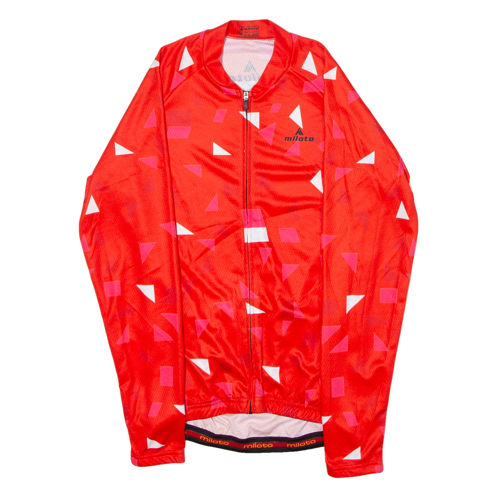 Buy MILOTO Full Zip Cycling Womens Jersey Red Long Sleeve High Neck M Refurbished - $29.89 MILOTO Full Zip Cycling Womens Jersey Red Long Sleeve High Neck M Refurbished - N/A refurbished available on Cerqular