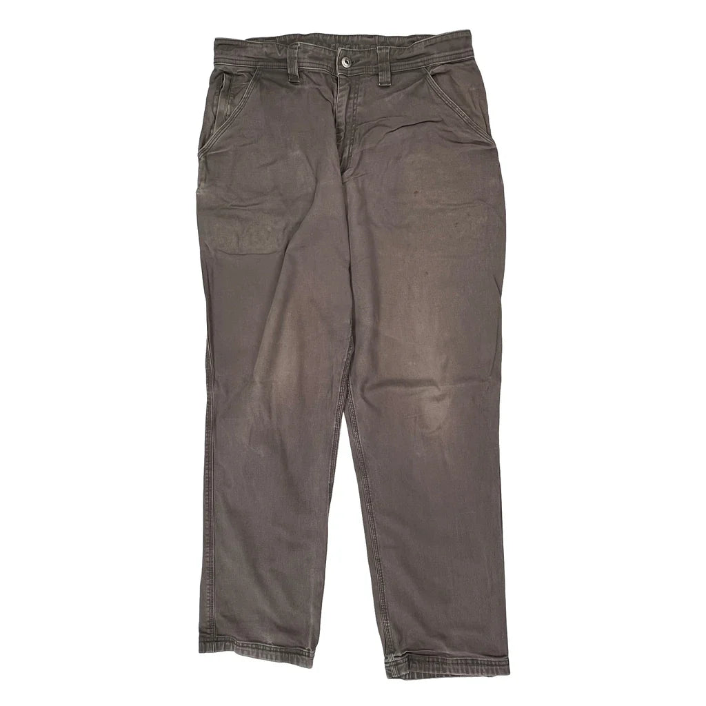 Buy Unbranded Trousers - 34W 29L Brown Cotton Refurbished - $40.19 Unbranded Trousers - 34W 29L Brown Cotton Refurbished - Thrifted (note: this is a term often used to describe second- refurbished available on Cerqular