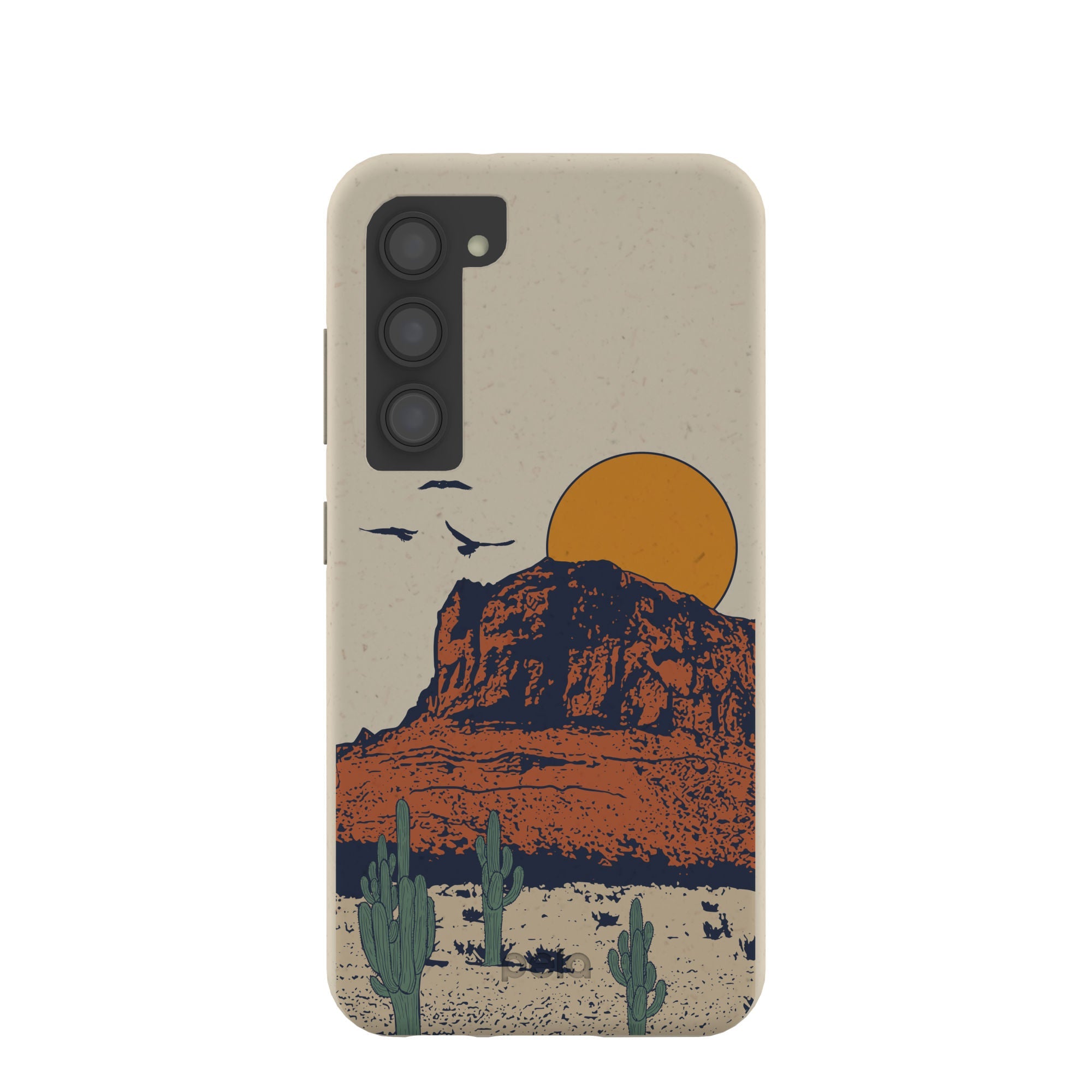 London Fog Canyon Samsung Galaxy S23 Case Refurbished - Pela Case refurbished available on Cerqular