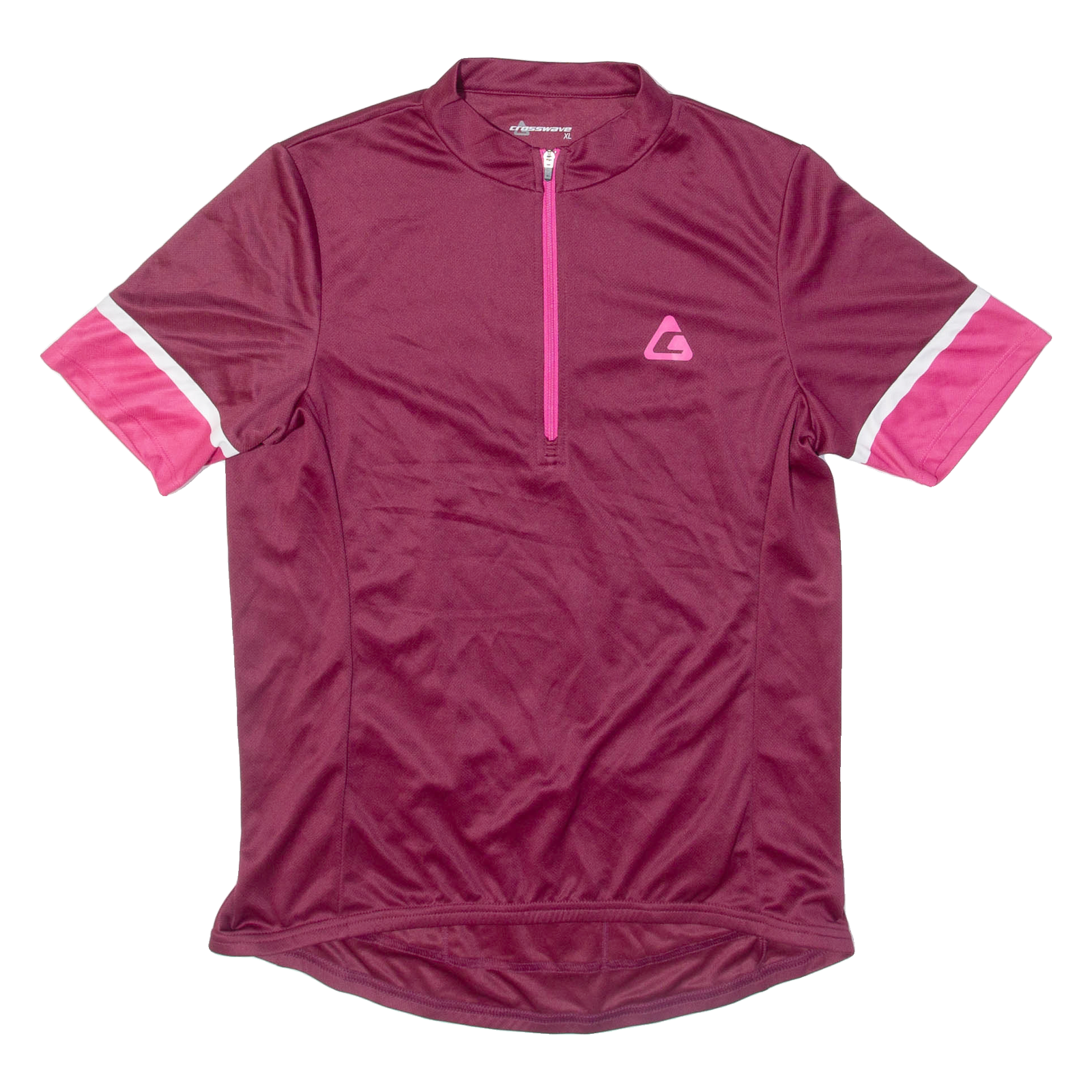 CROSSWAVE Cycling Womens Jersey Purple 1/4 Zip XL Refurbished - N/A refurbished available on Cerqular