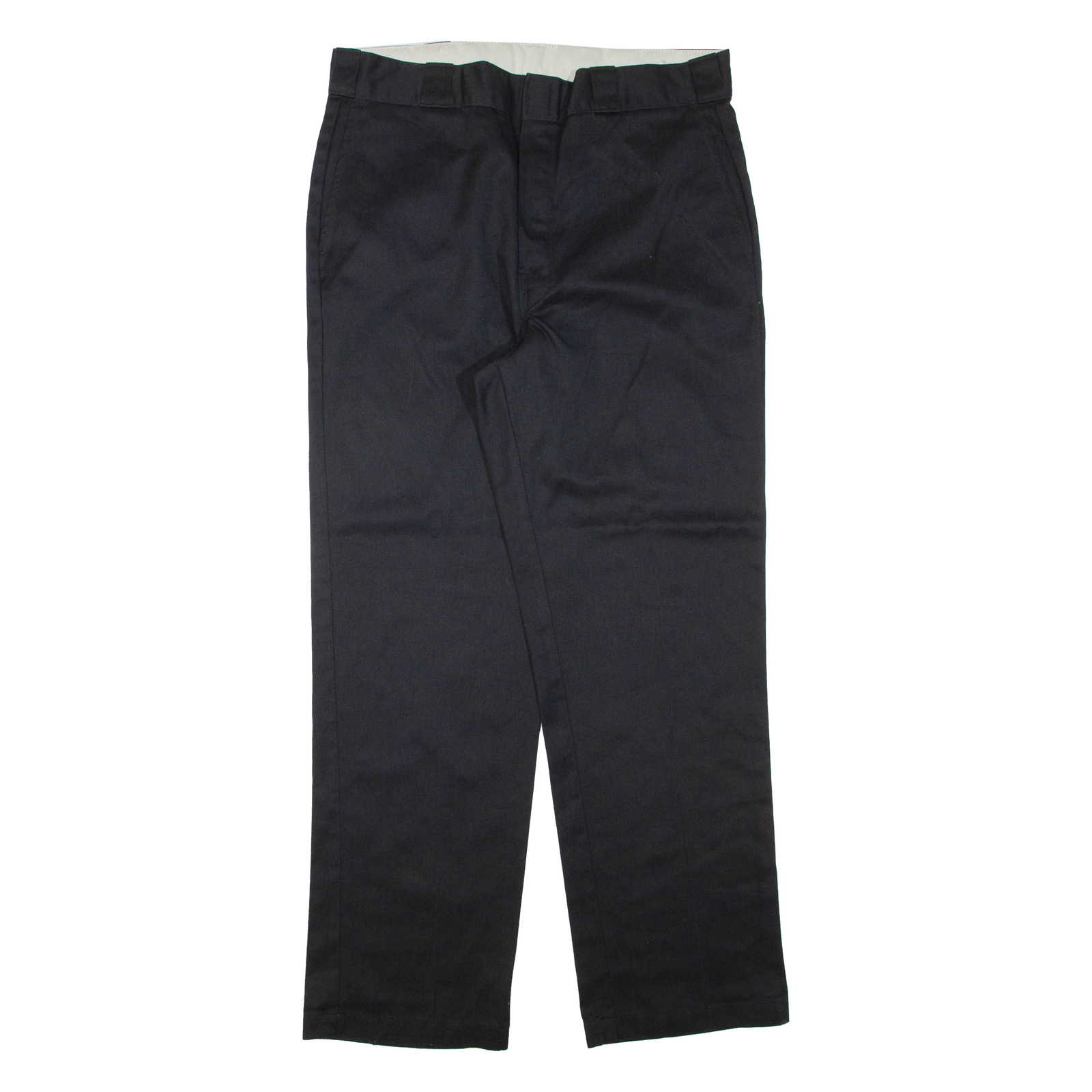 DICKIES Mens Trousers Black Regular Tapered W36 L32 Refurbished - N/A refurbished available on Cerqular
