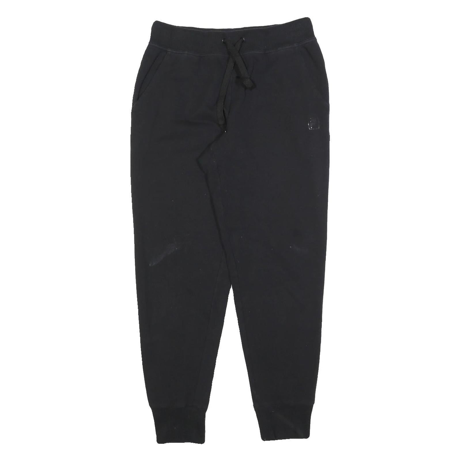 FILA Mens Joggers Black Slim Tapered S W28 L28 Cotton Blend Casual Sportswear Refurbished - N/A refurbished available on Cerqular
