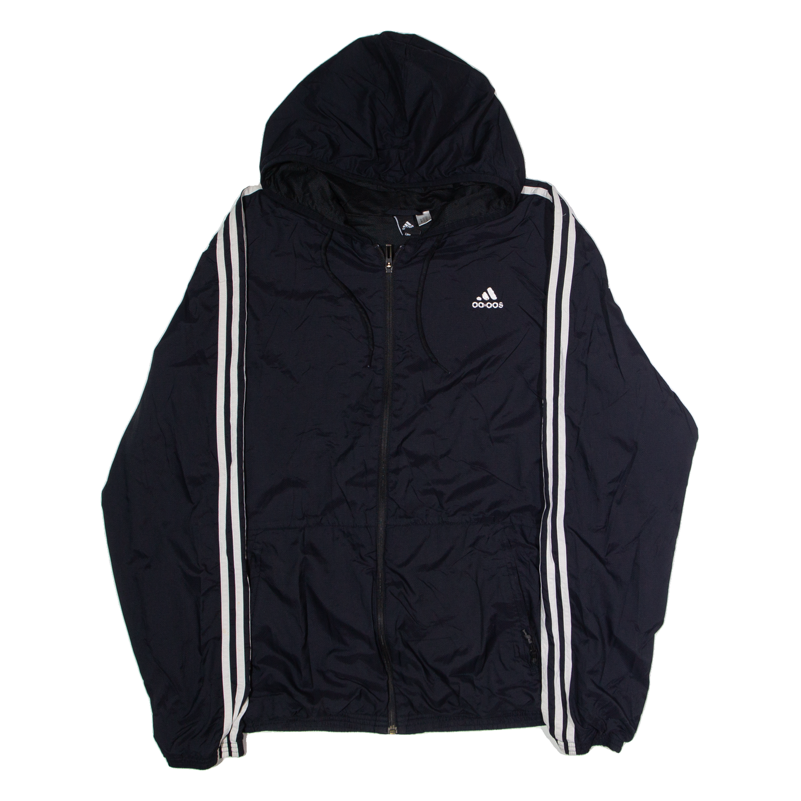 ADIDAS Mens Rain Jacket Black Hooded XL Refurbished - N/A refurbished available on Cerqular