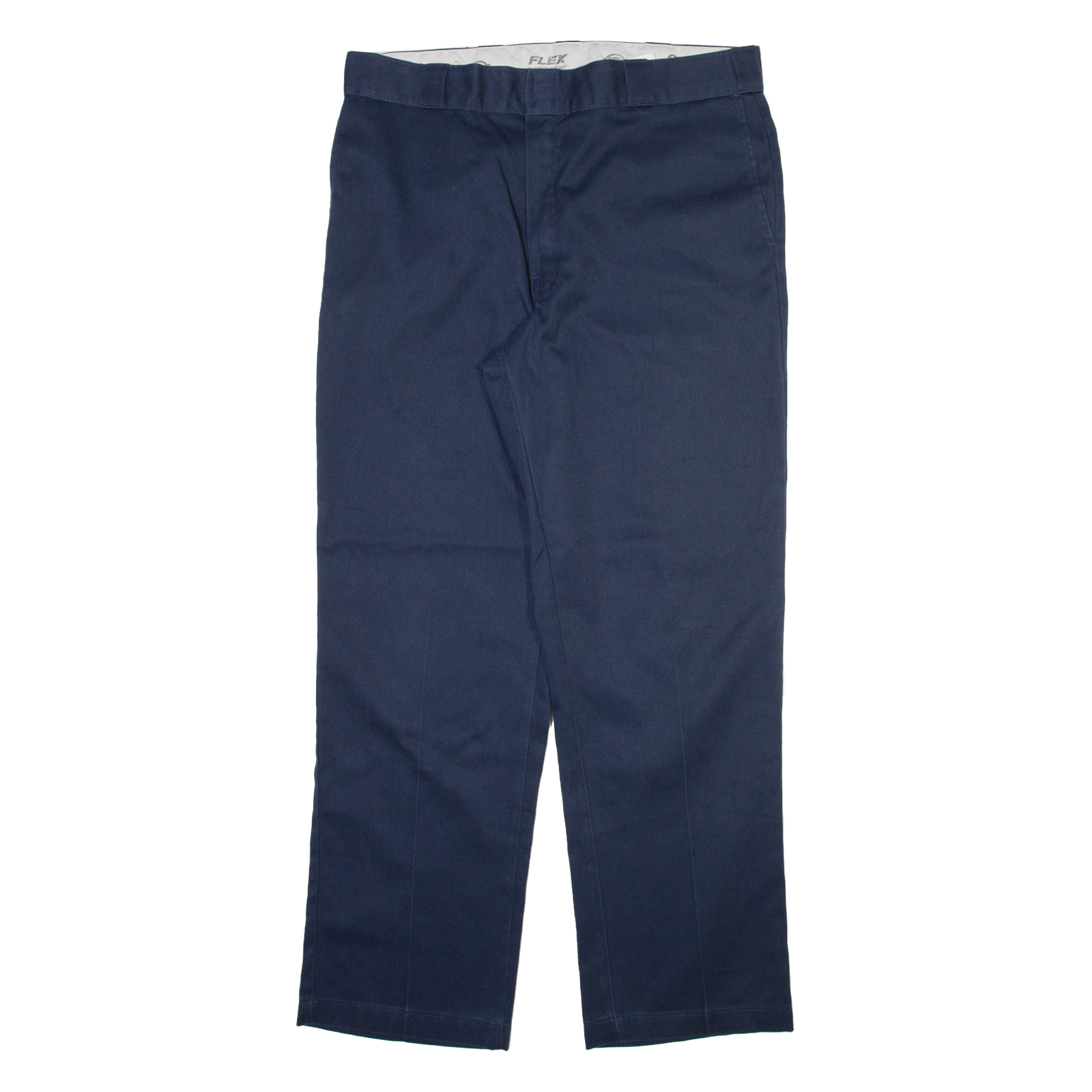 DICKIES 874 Workwear Mens Trousers Blue Regular Straight W38 L32 Refurbished - N/A refurbished available on Cerqular