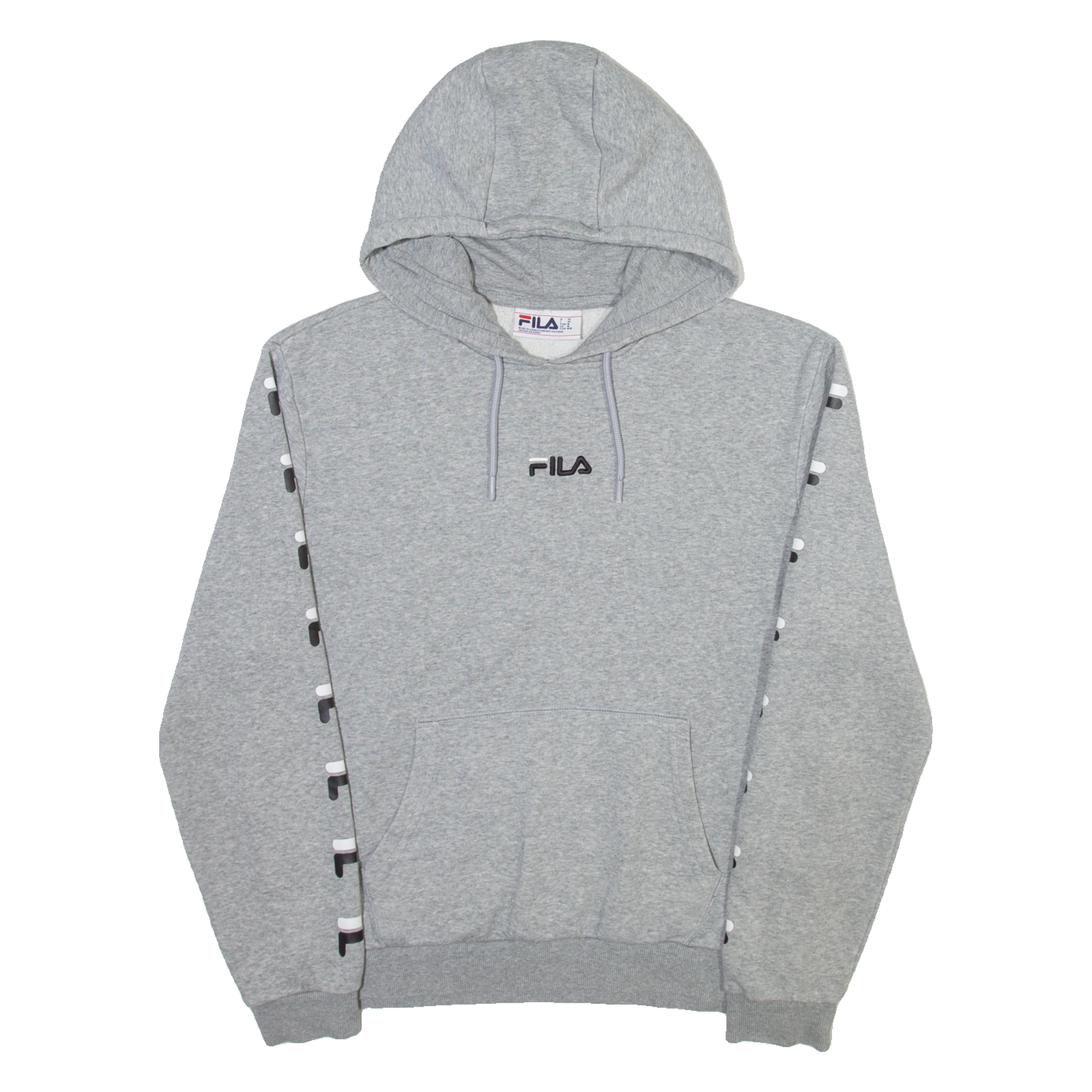 FILA Mens Grey Hoodie M Refurbished - N/A refurbished available on Cerqular