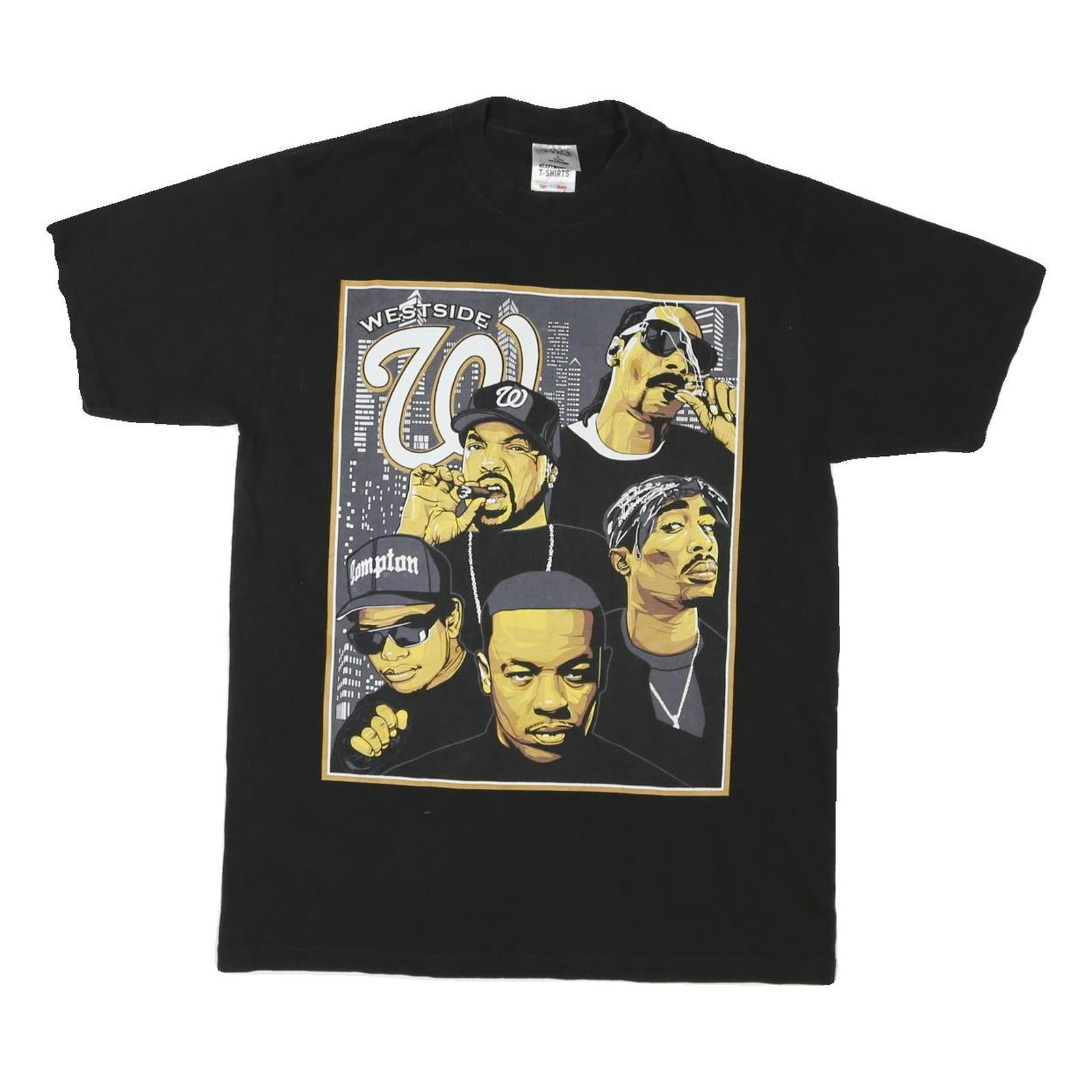 Buy SHAKA Mens Black Graphic T-Shirt L Short Sleeve Crew Neck Iconic Rap Artists Refurbished - $45.49 SHAKA Mens Black Graphic T-Shirt L Short Sleeve Crew Neck Iconic Rap Artists Refurbished - N/A refurbished available on Cerqular