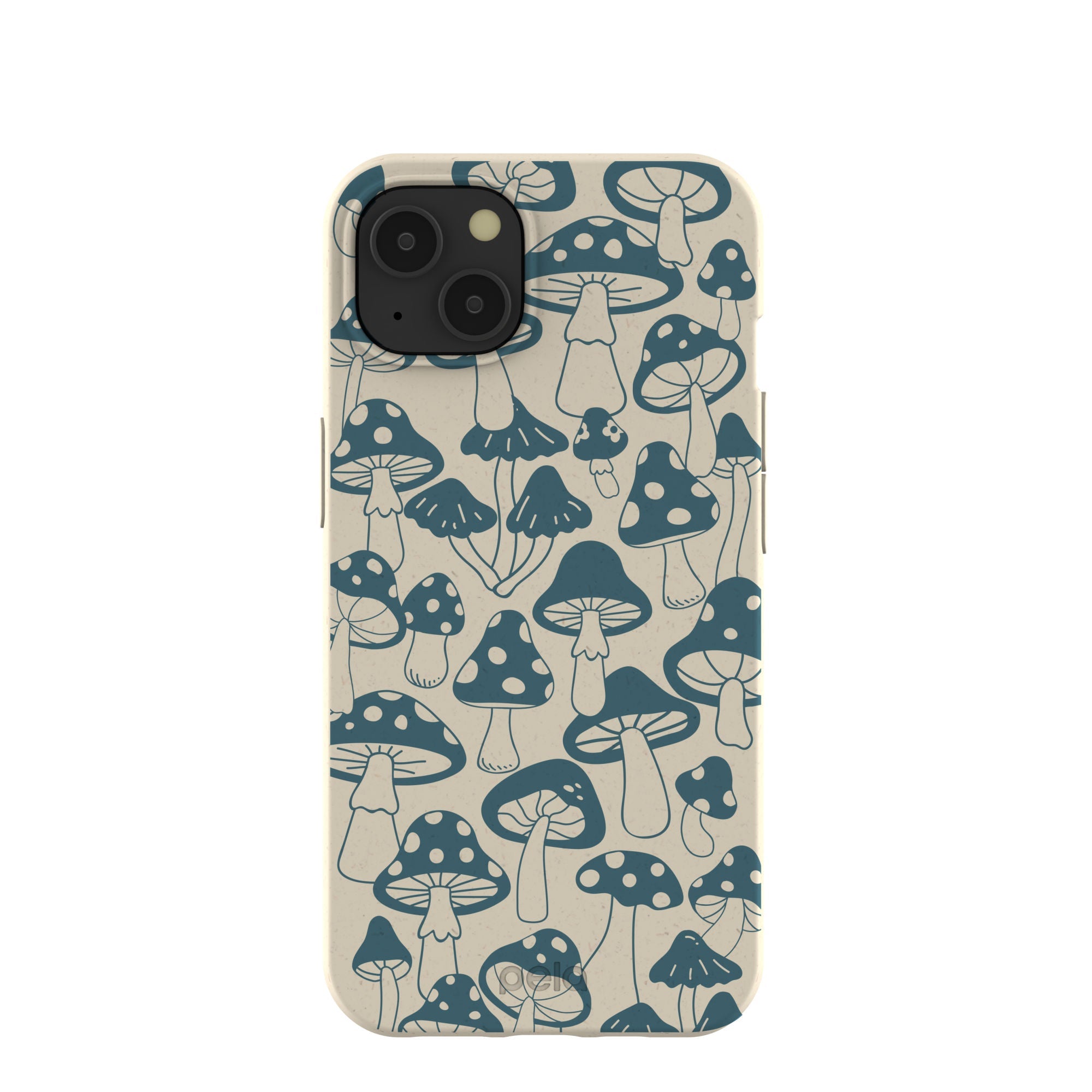 London Fog Mushroom power iPhone 13 Case Refurbished - Pela Case refurbished available on Cerqular