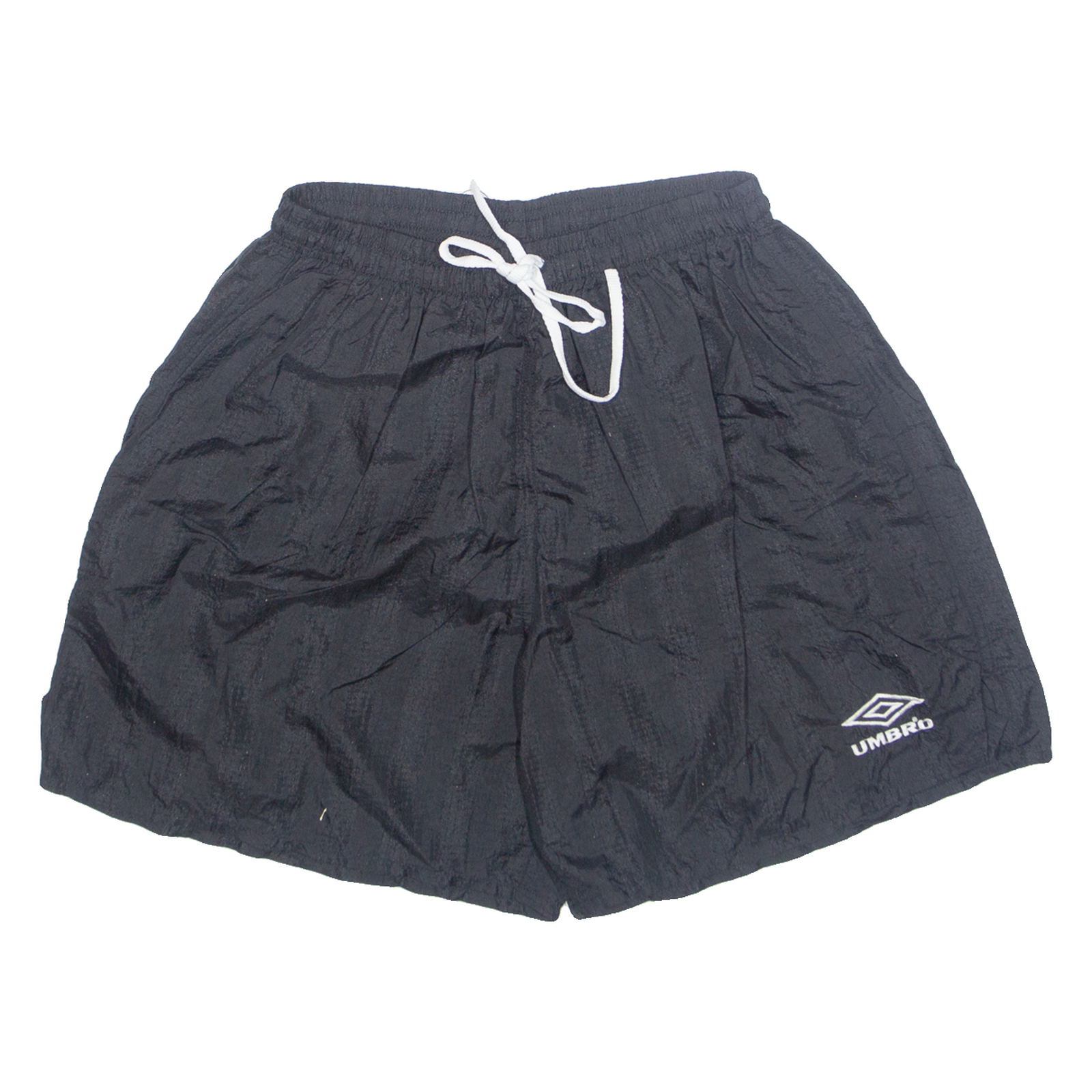 UMBRO Mens Sports Shorts Black Relaxed L W26 Refurbished - N/A refurbished available on Cerqular