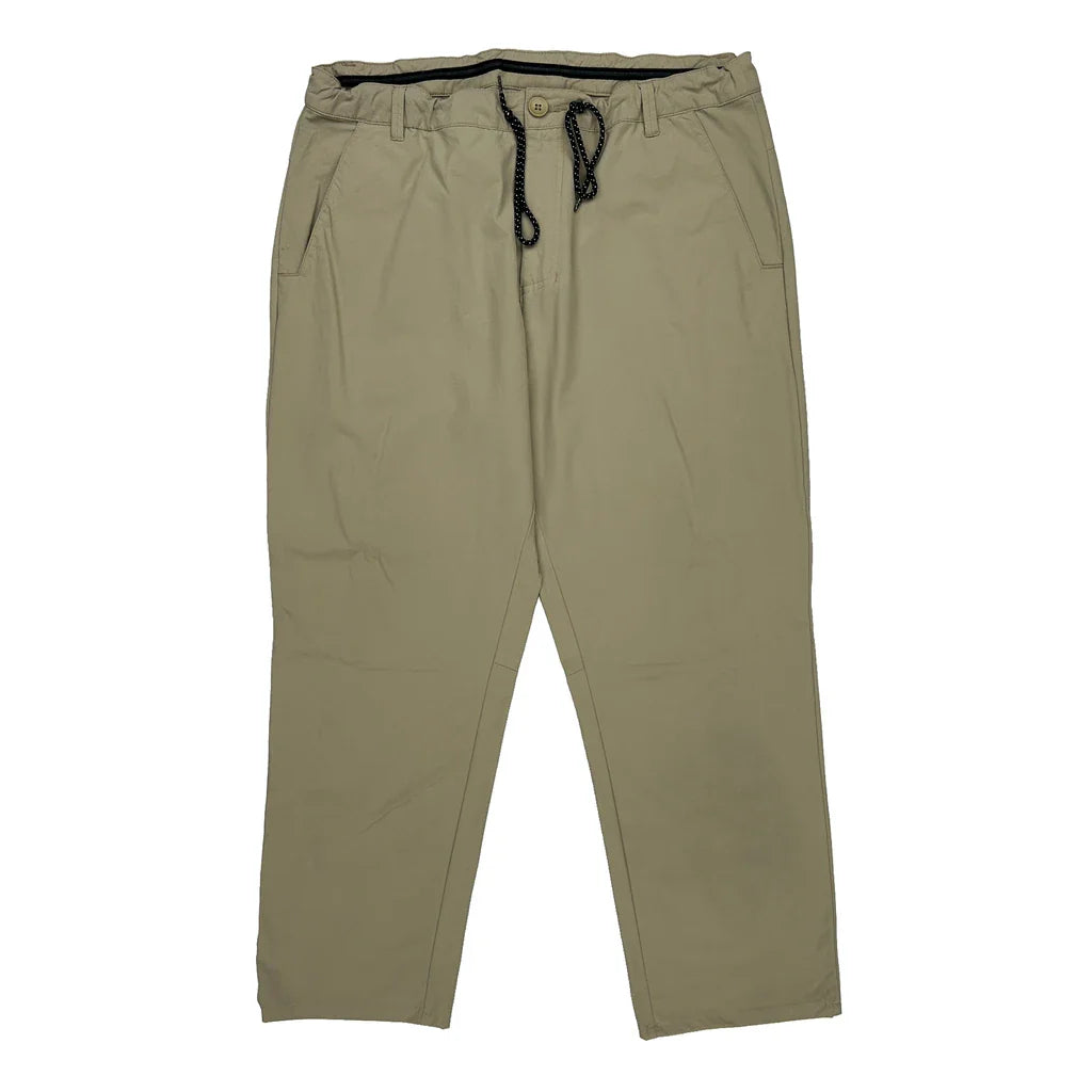 Oakley Trousers - 36W 30L Beige Polyester Refurbished - Thrifted (note: this is a term often used to describe second- refurbished available on Cerqular