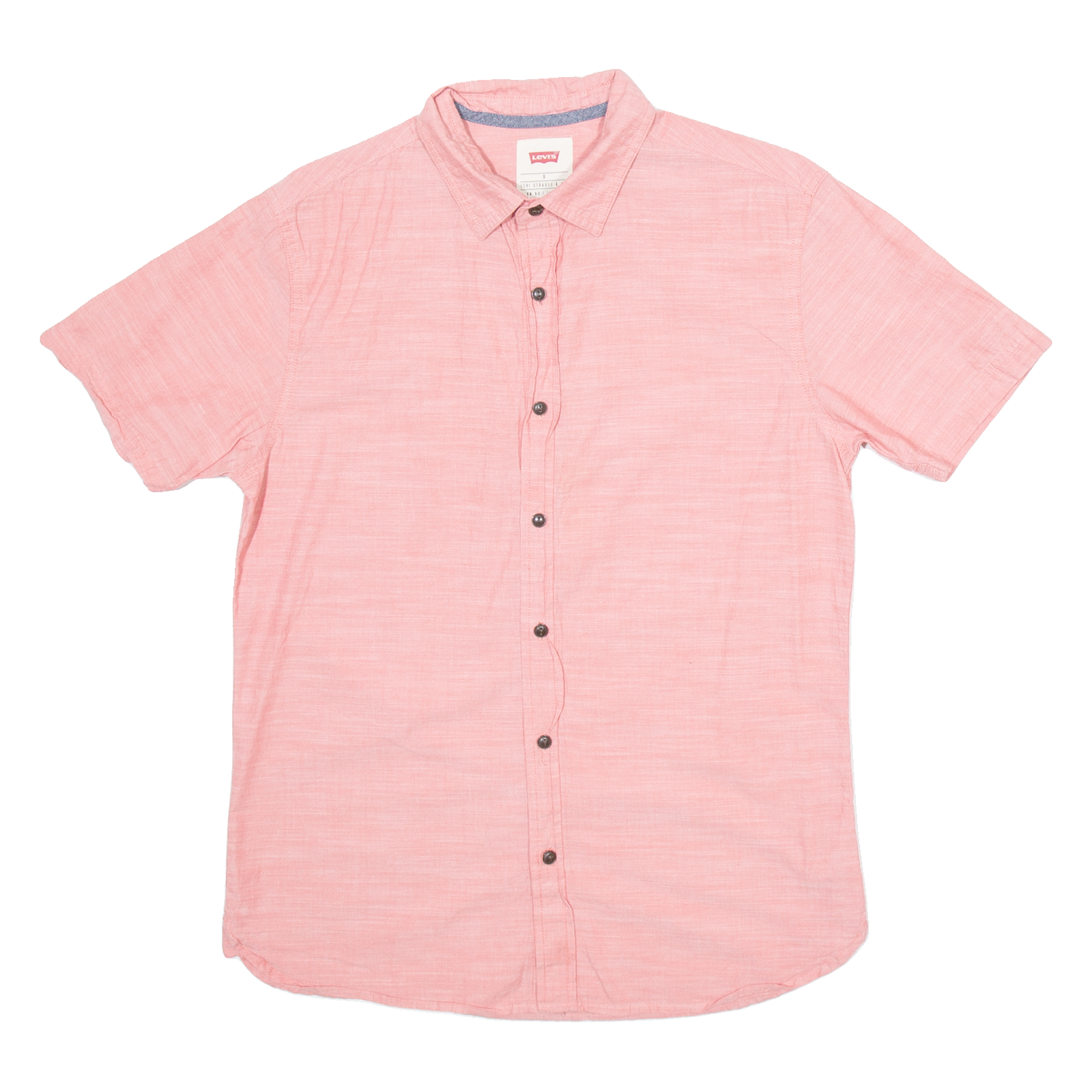 Buy LEVI'S Mens Plain Shirt Red S Refurbished - $31.19 LEVI'S Mens Plain Shirt Red S Refurbished - N/A refurbished available on Cerqular