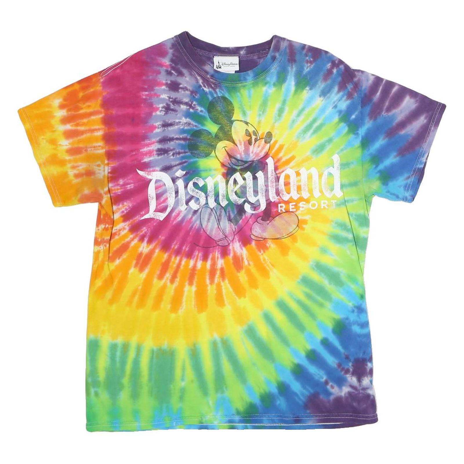 Buy DISNEY PARKS Mens Colourblock Tie Dye T-Shirt M Short Sleeve Crew Neck Mickey Refurbished - $14.29 DISNEY PARKS Mens Colourblock Tie Dye T-Shirt M Short Sleeve Crew Neck Mickey Refurbished - N/A refurbished available on Cerqular