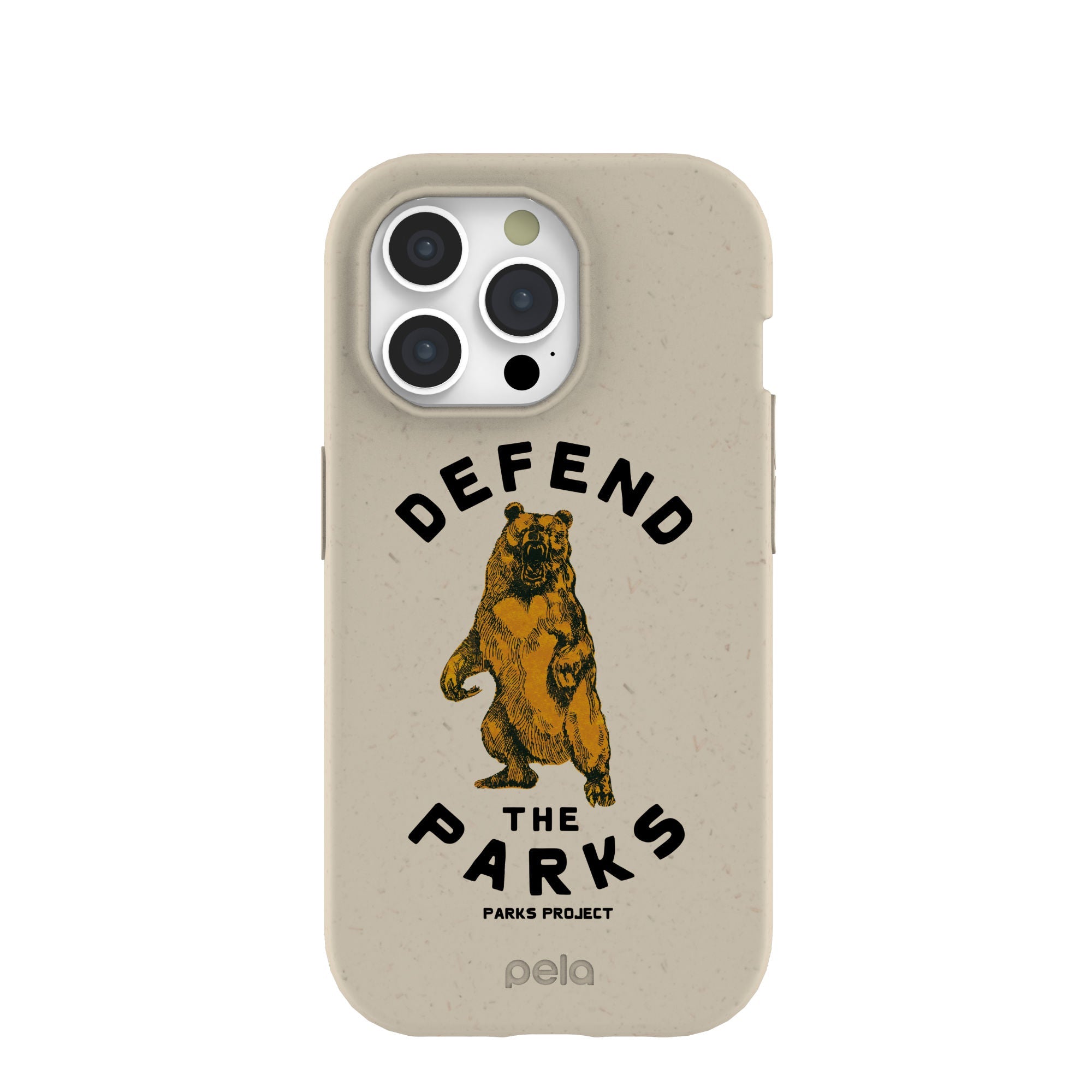 London Fog Defend the Parks iPhone 15 Pro Case Refurbished - Pela Case refurbished available on Cerqular