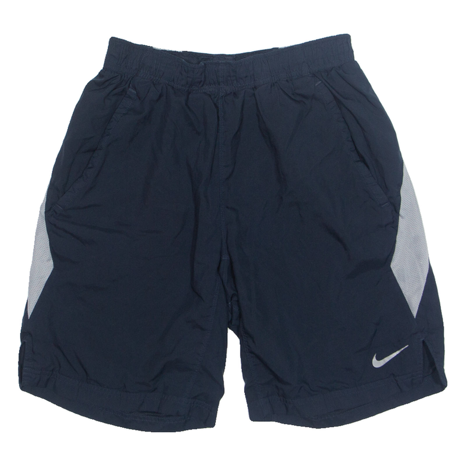 Buy NIKE Dri Fit Mesh Lined Mens Swimming Shorts Blue Relaxed S W26 Refurbished - $23.39 NIKE Dri Fit Mesh Lined Mens Swimming Shorts Blue Relaxed S W26 Refurbished - N/A refurbished available on Cerqular