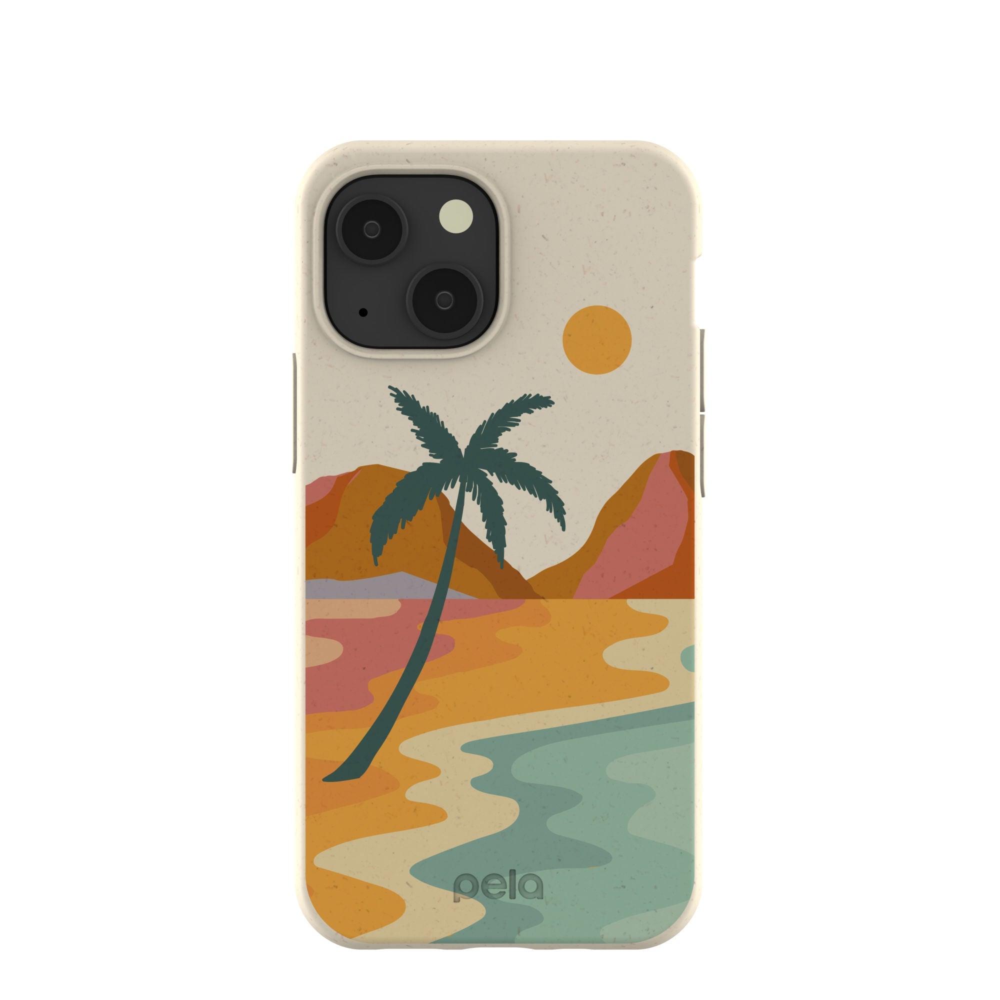 London Fog Sunny Day iPhone 13 Mini Case Refurbished - Pela Case refurbished available on Cerqular