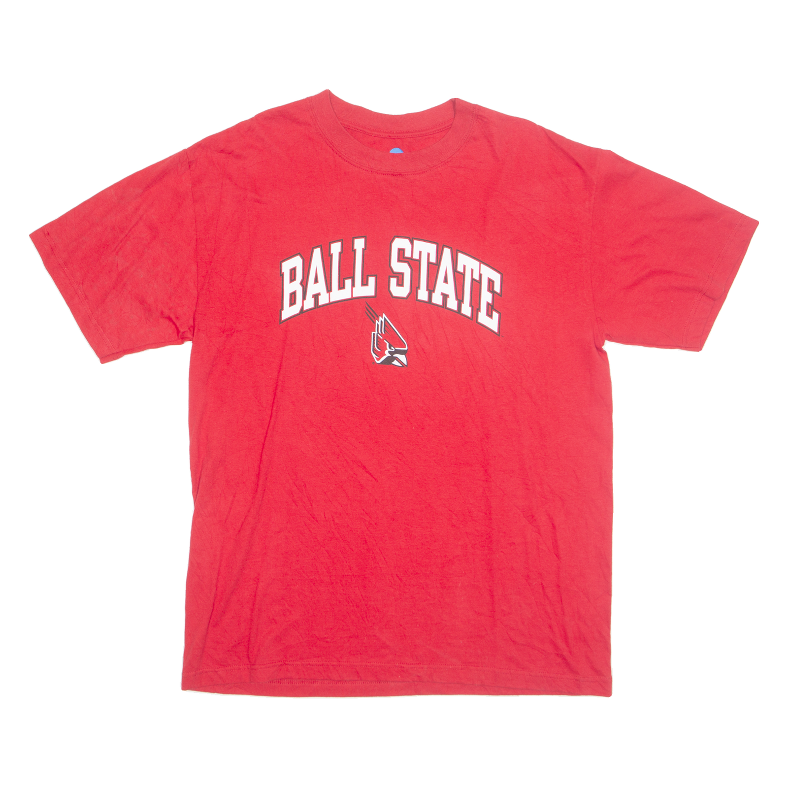 NCAA Ball State Cardinals Mens T-Shirt Red USA L Refurbished - N/A refurbished available on Cerqular