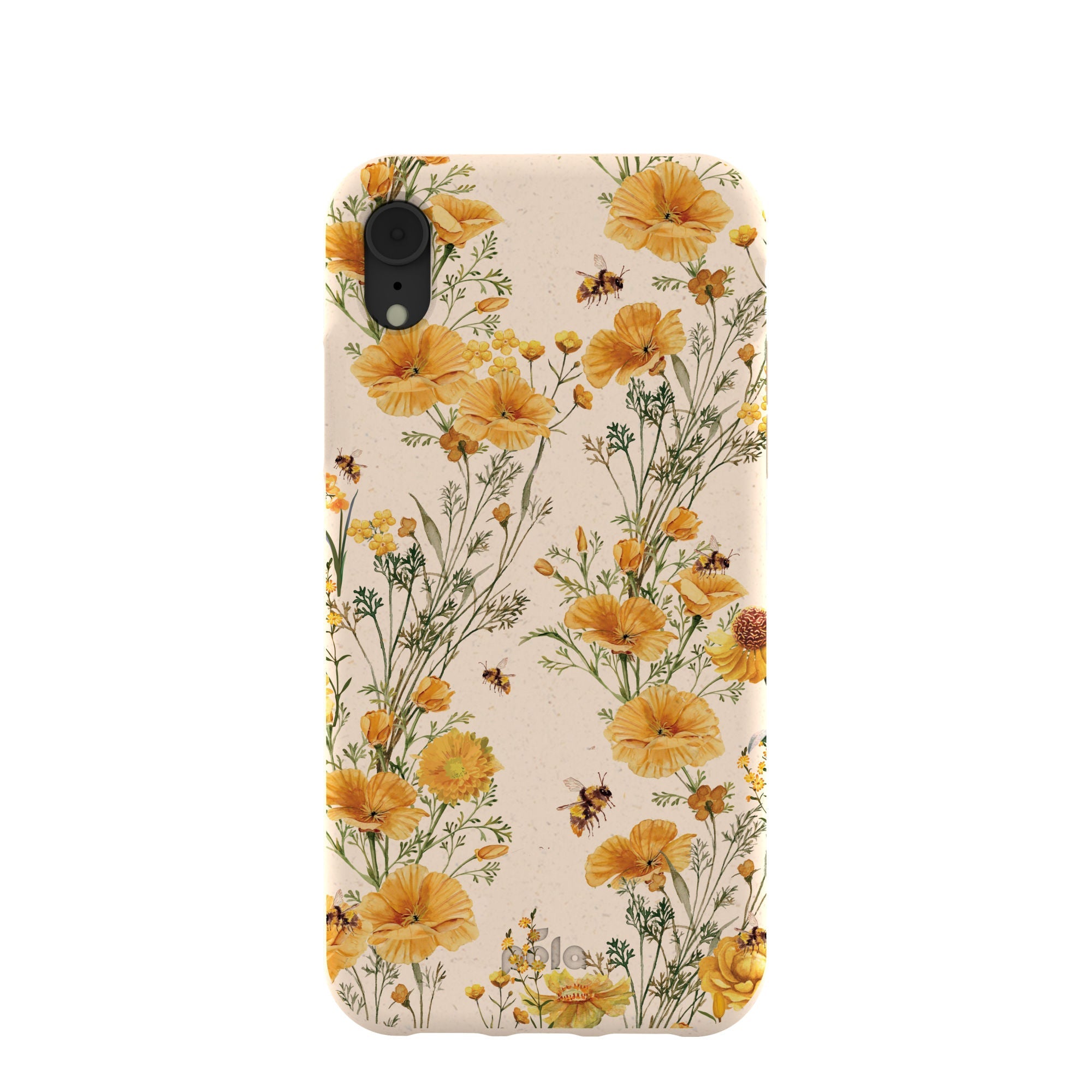 Seashell Vintage Bee iPhone XR Case Refurbished - Pela Case refurbished available on Cerqular