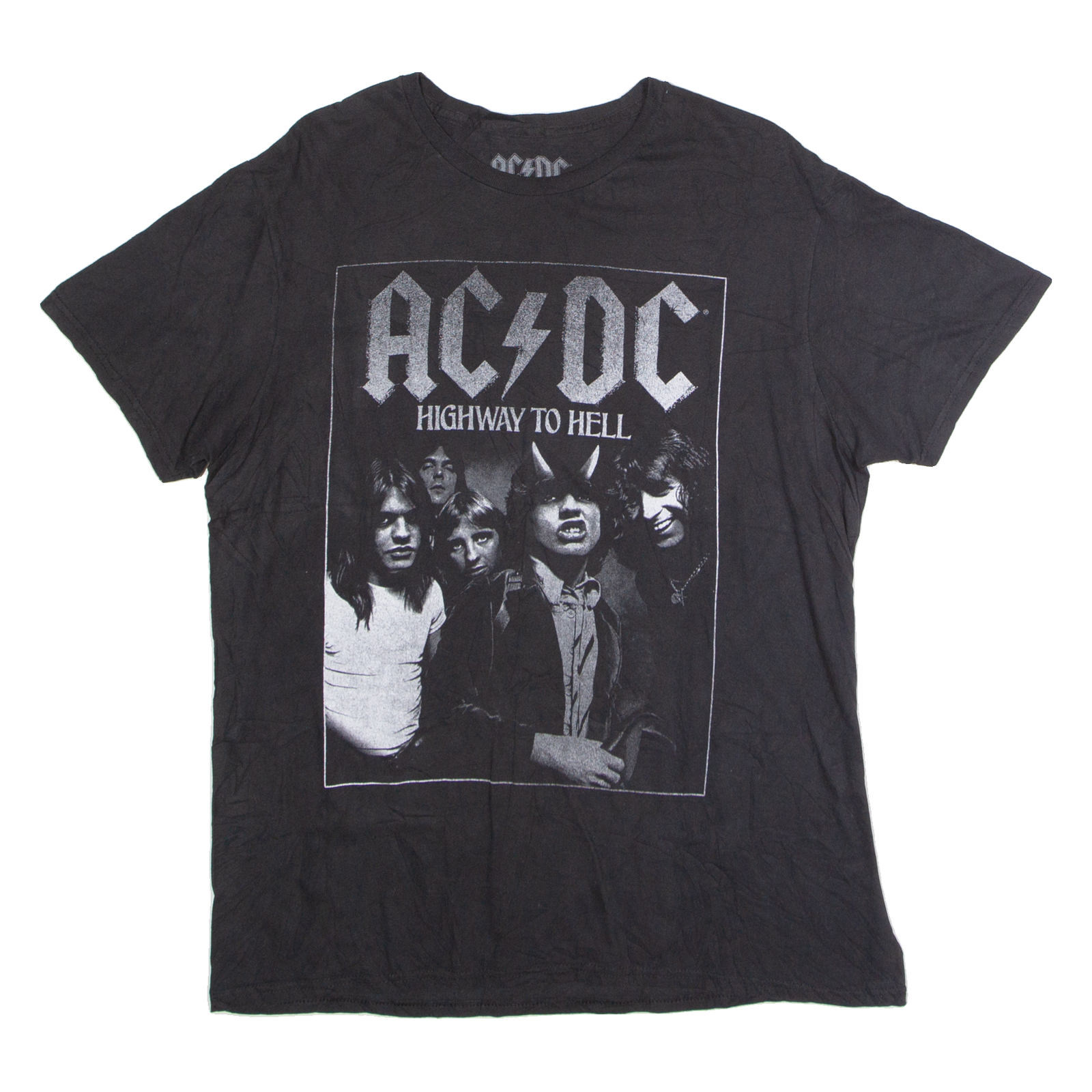 Buy AC/DC Highway To Hell Mens Band T-Shirt Black Crew Neck L Refurbished - $31.19 AC/DC Highway To Hell Mens Band T-Shirt Black Crew Neck L Refurbished - N/A refurbished available on Cerqular