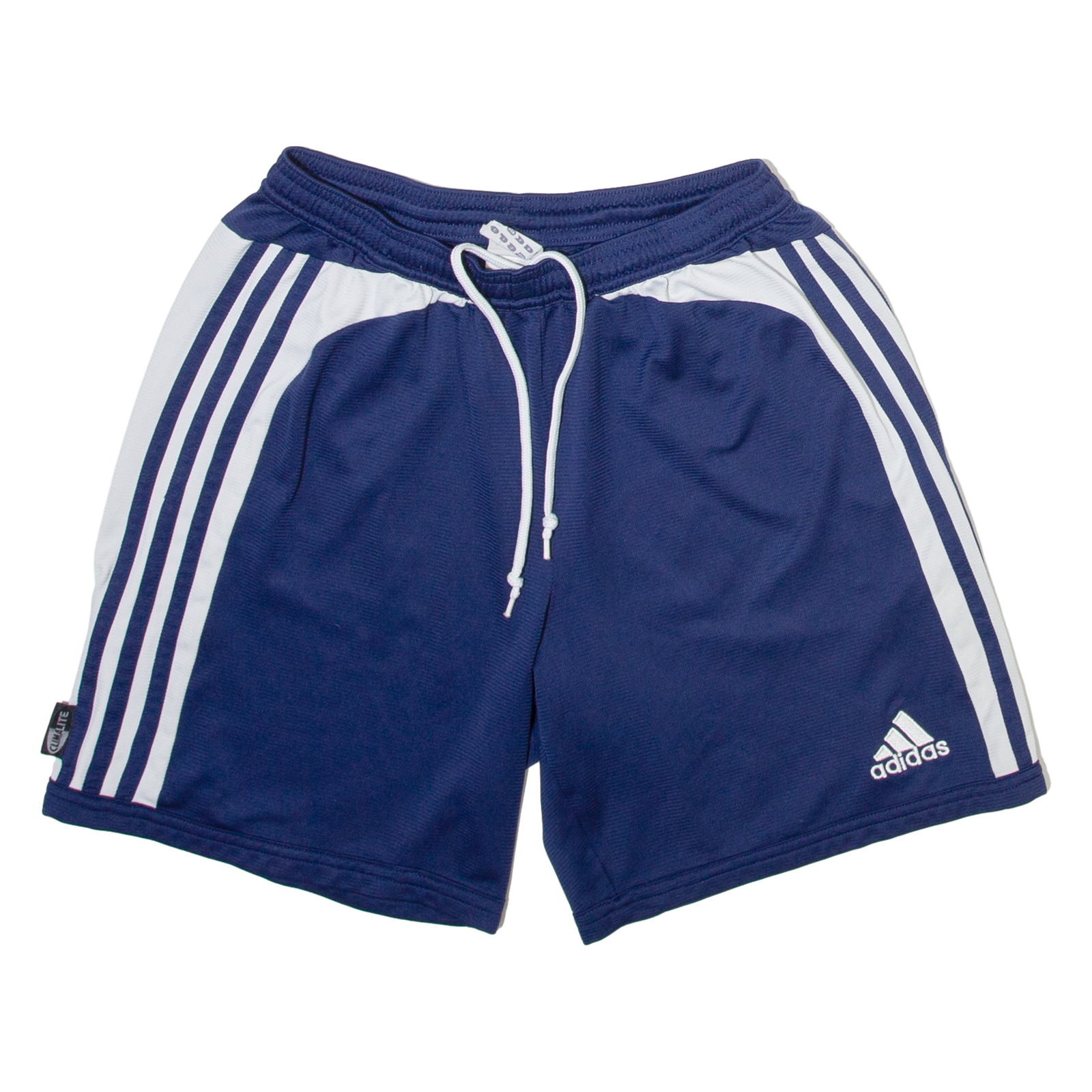 ADIDAS Mens Casual Shorts Blue XXS W24 Refurbished - N/A refurbished available on Cerqular